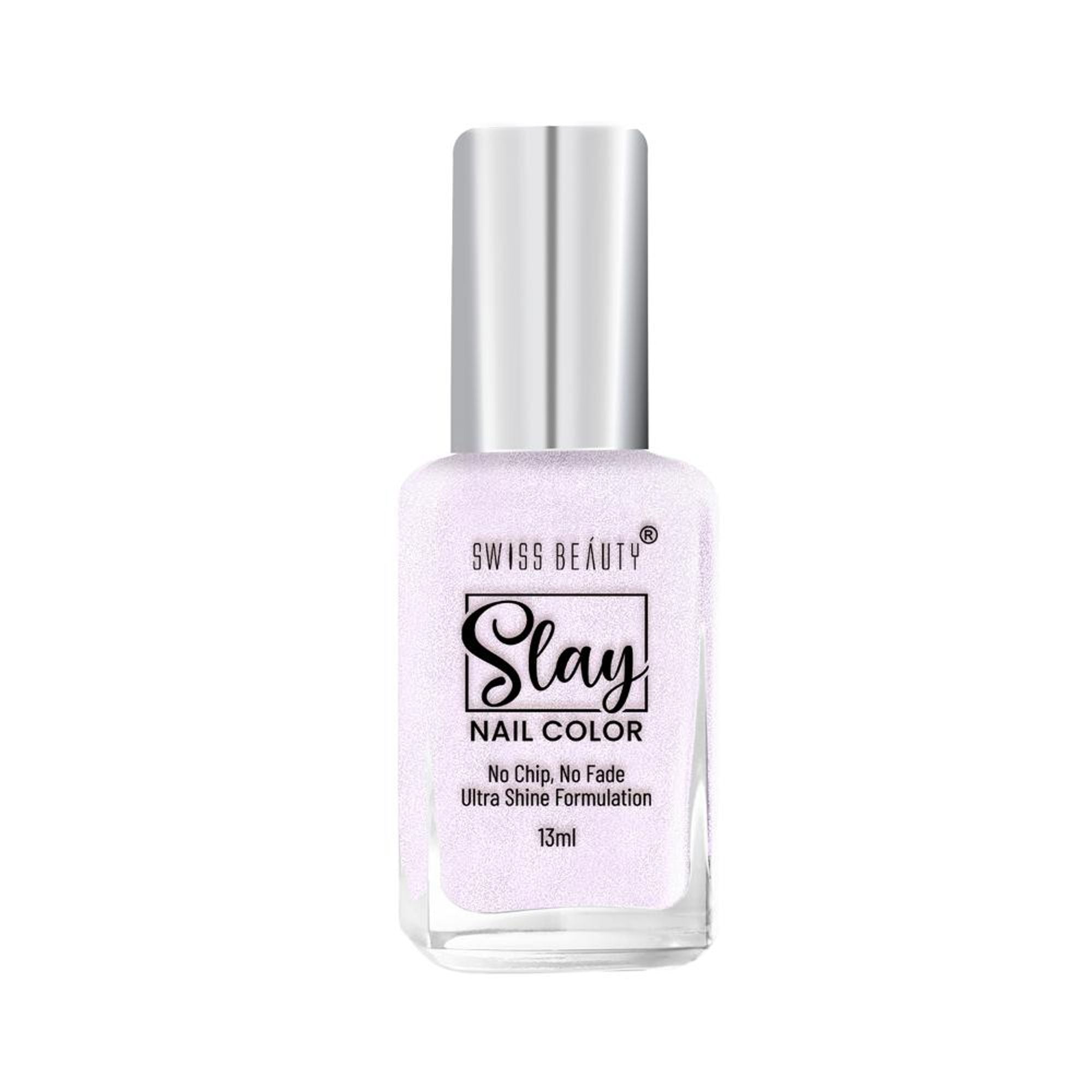 Swiss Beauty Slay Nail Color Ultra Shine Formulation - 48 Drizzle