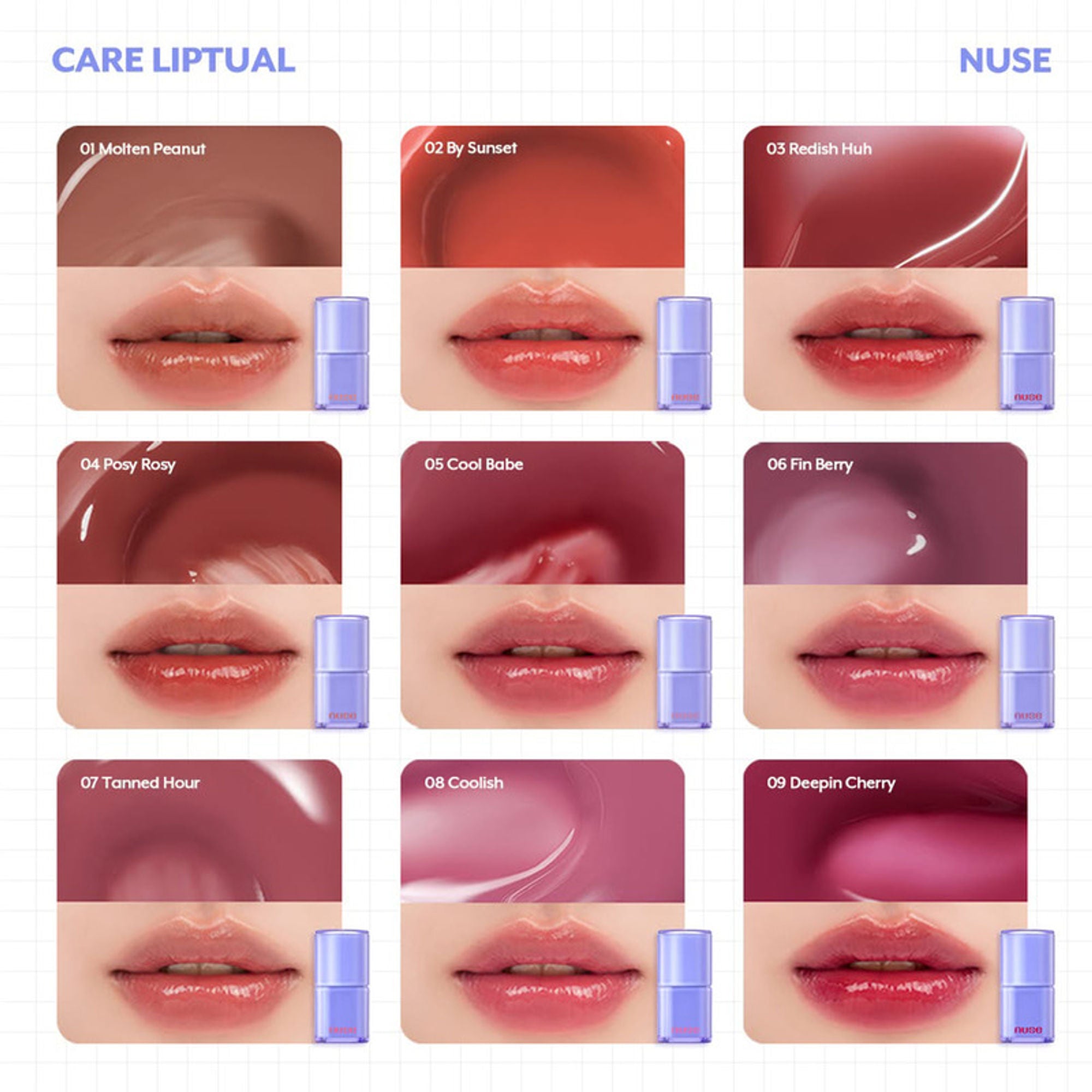 NUSE Care Liptual - Fin Berry