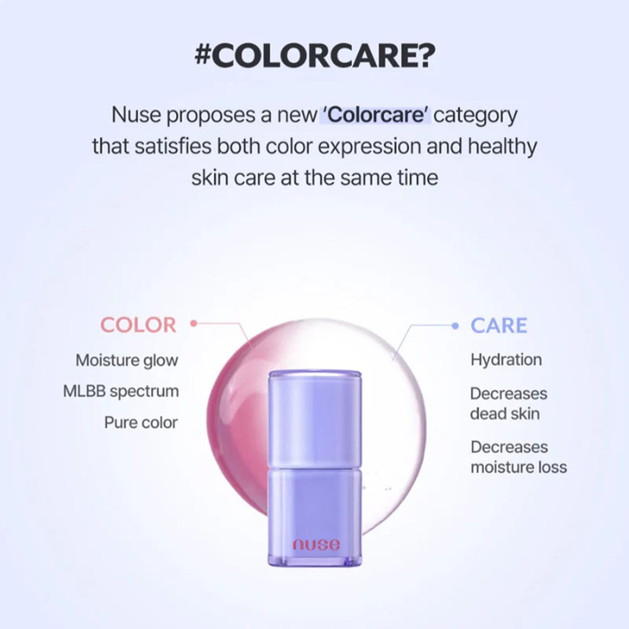 NUSE Care Liptual - Fin Berry