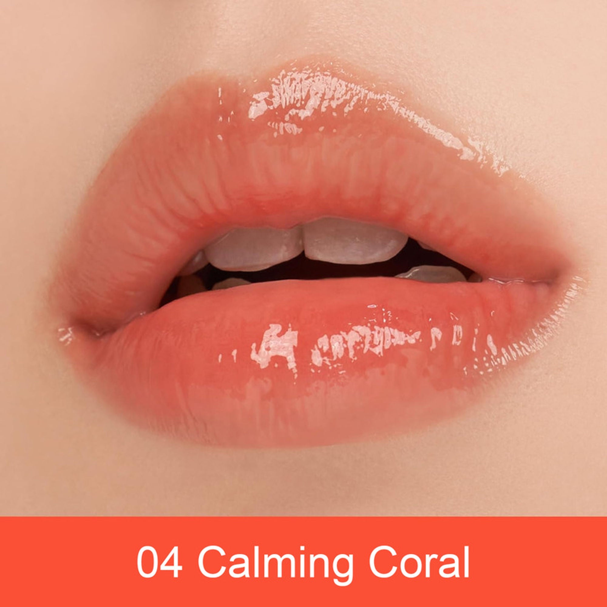 NUSE Color Care Lip balm - Calming Coral