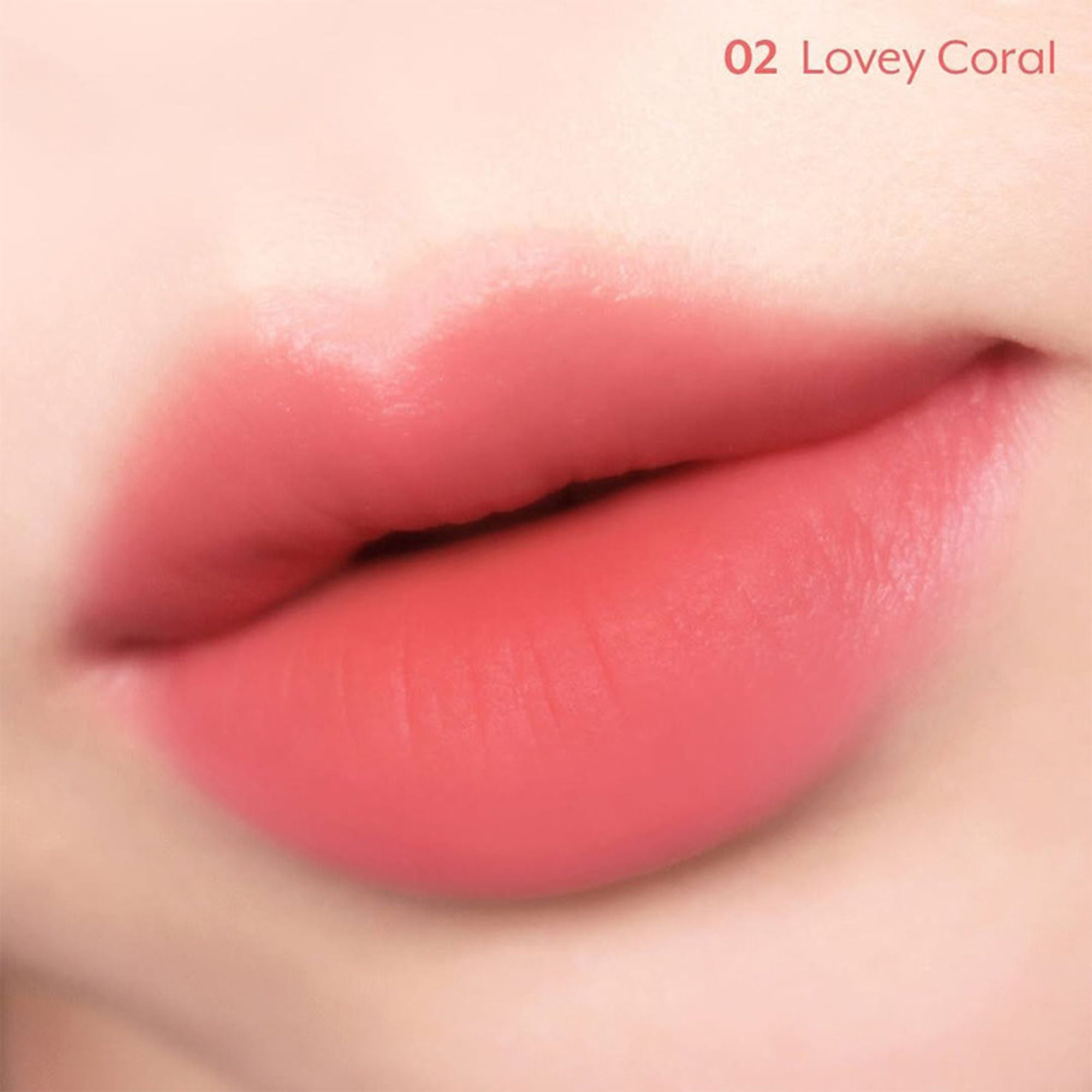 NUSE Mousse Liptual - Lovely Coral