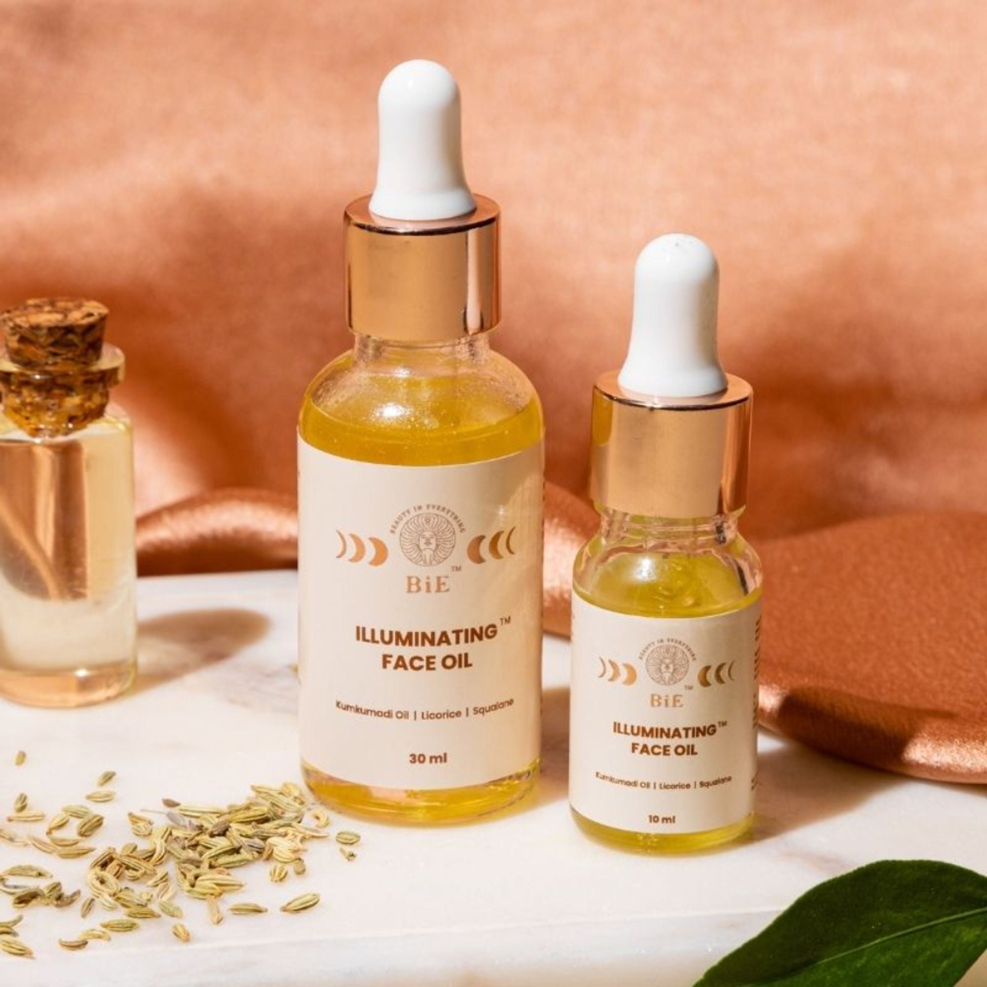 BiE Illuminating Face Oil