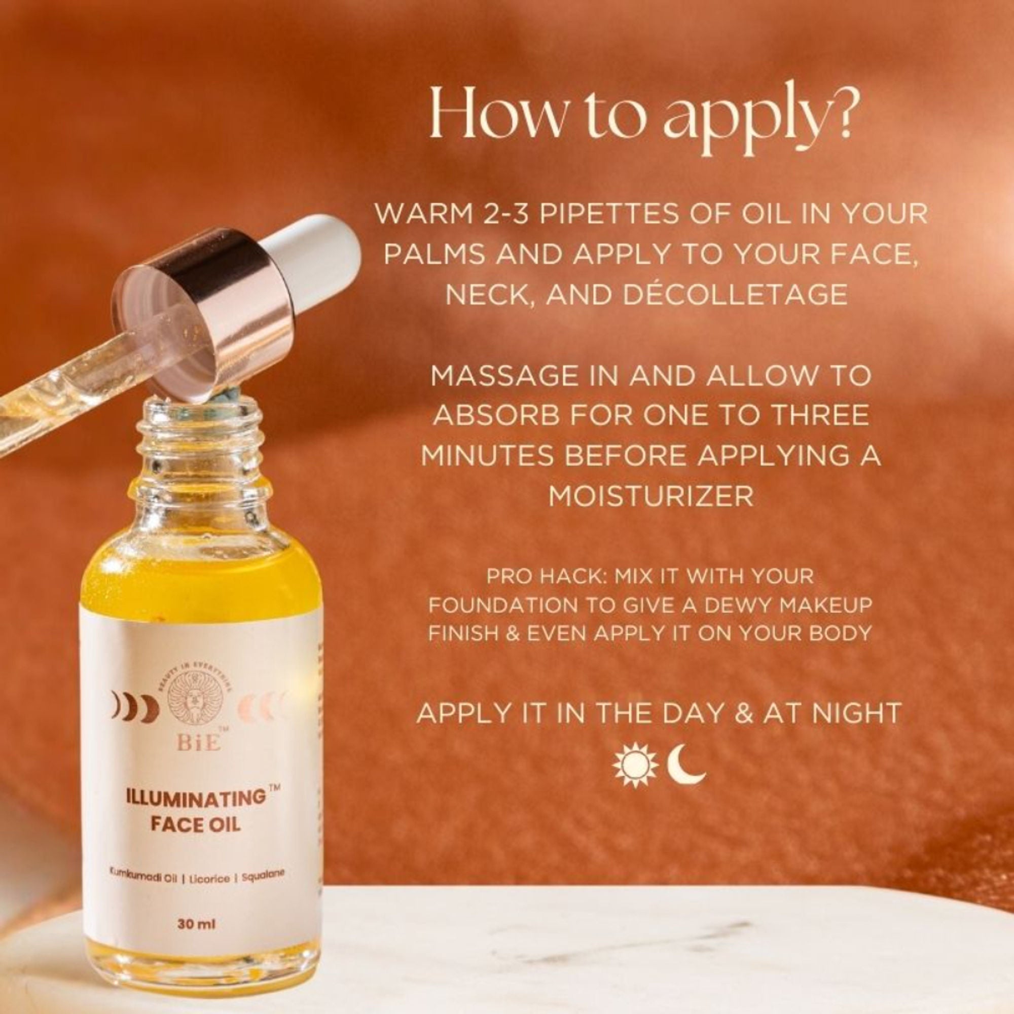BiE Illuminating Face Oil