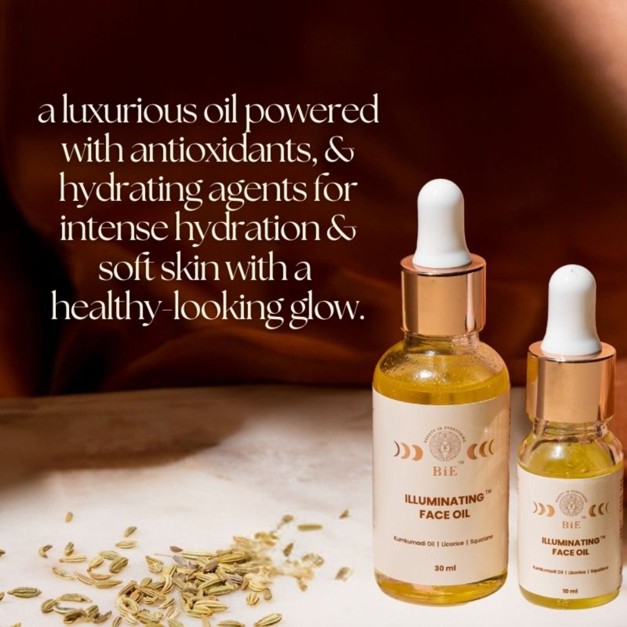 BiE Illuminating Face Oil