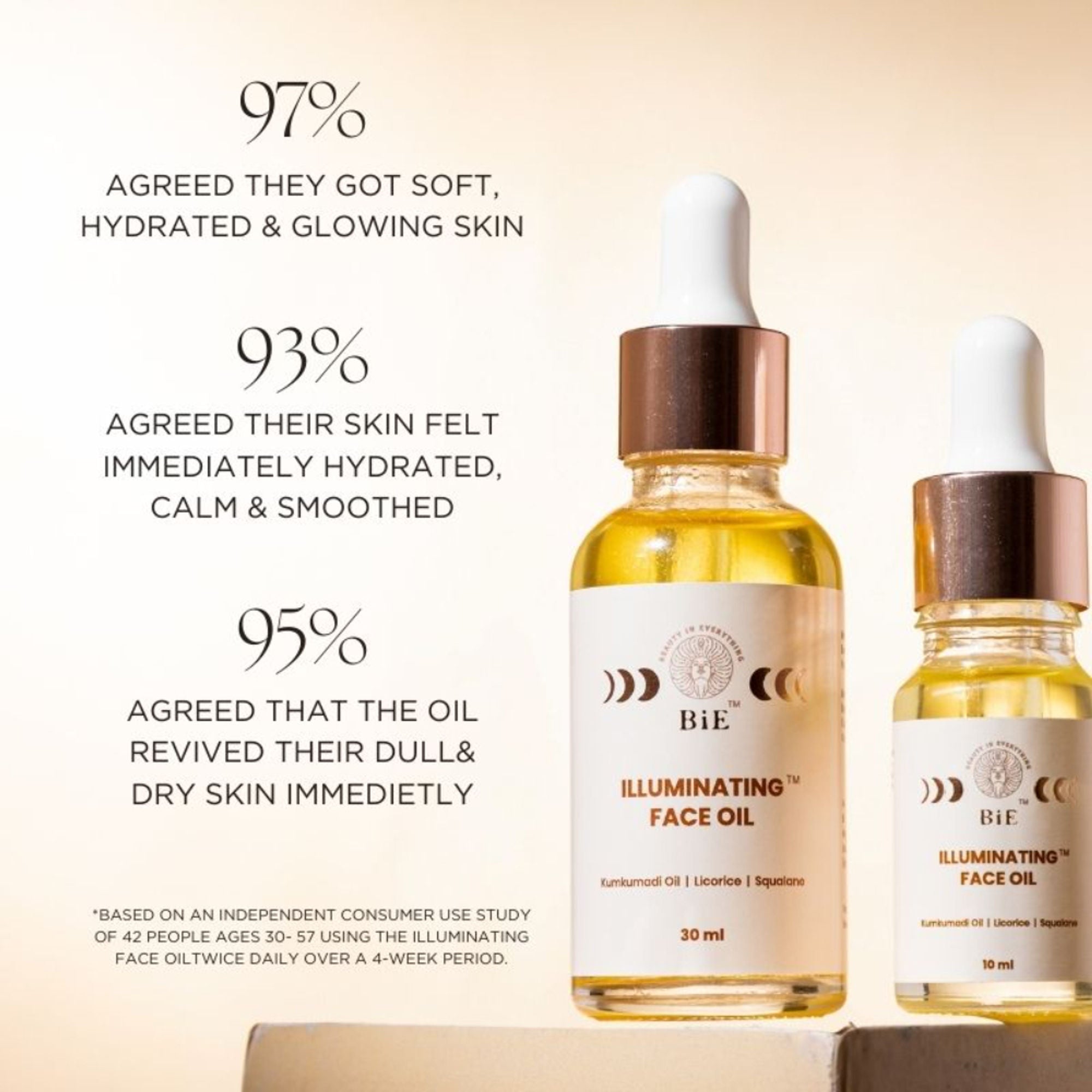BiE Illuminating Face Oil