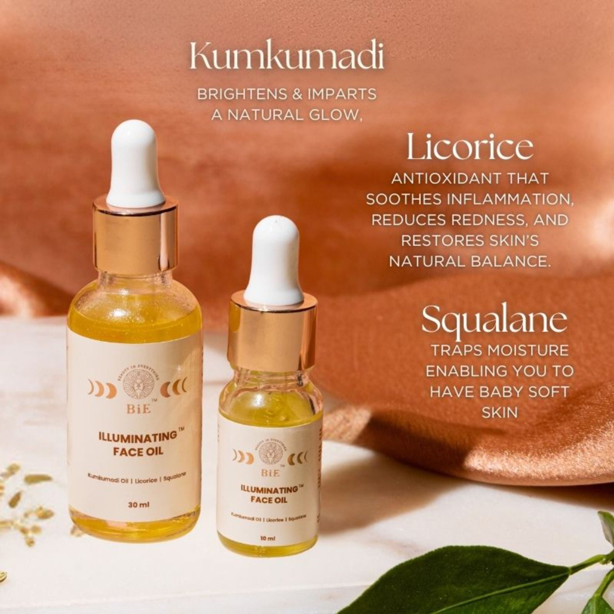 BiE Illuminating Face Oil