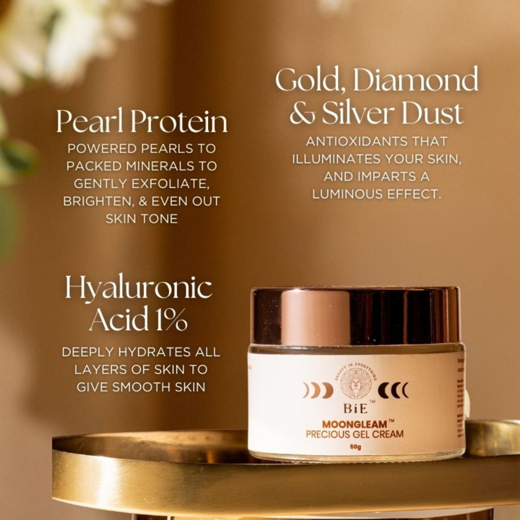BiE Moongleam- Precious Gel Cream