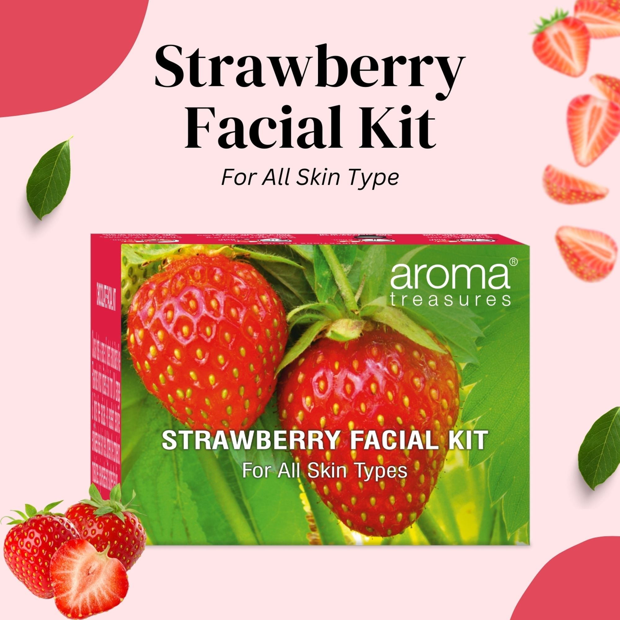 Aroma Treasures Strawberry Facial Kit