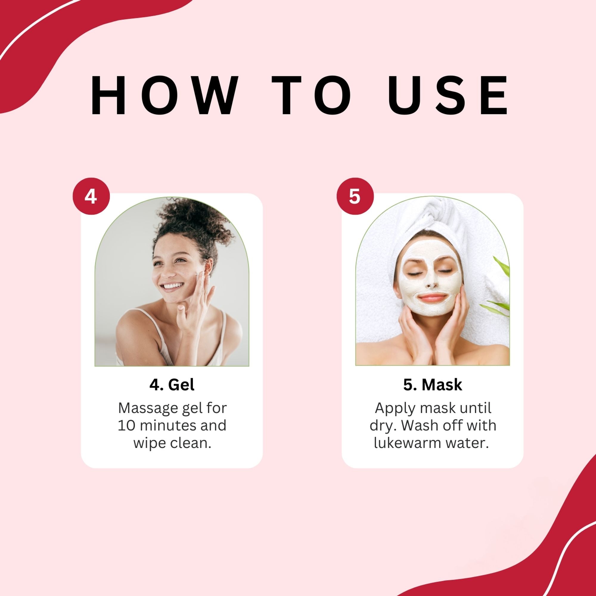 Aroma Treasures Strawberry Facial Kit