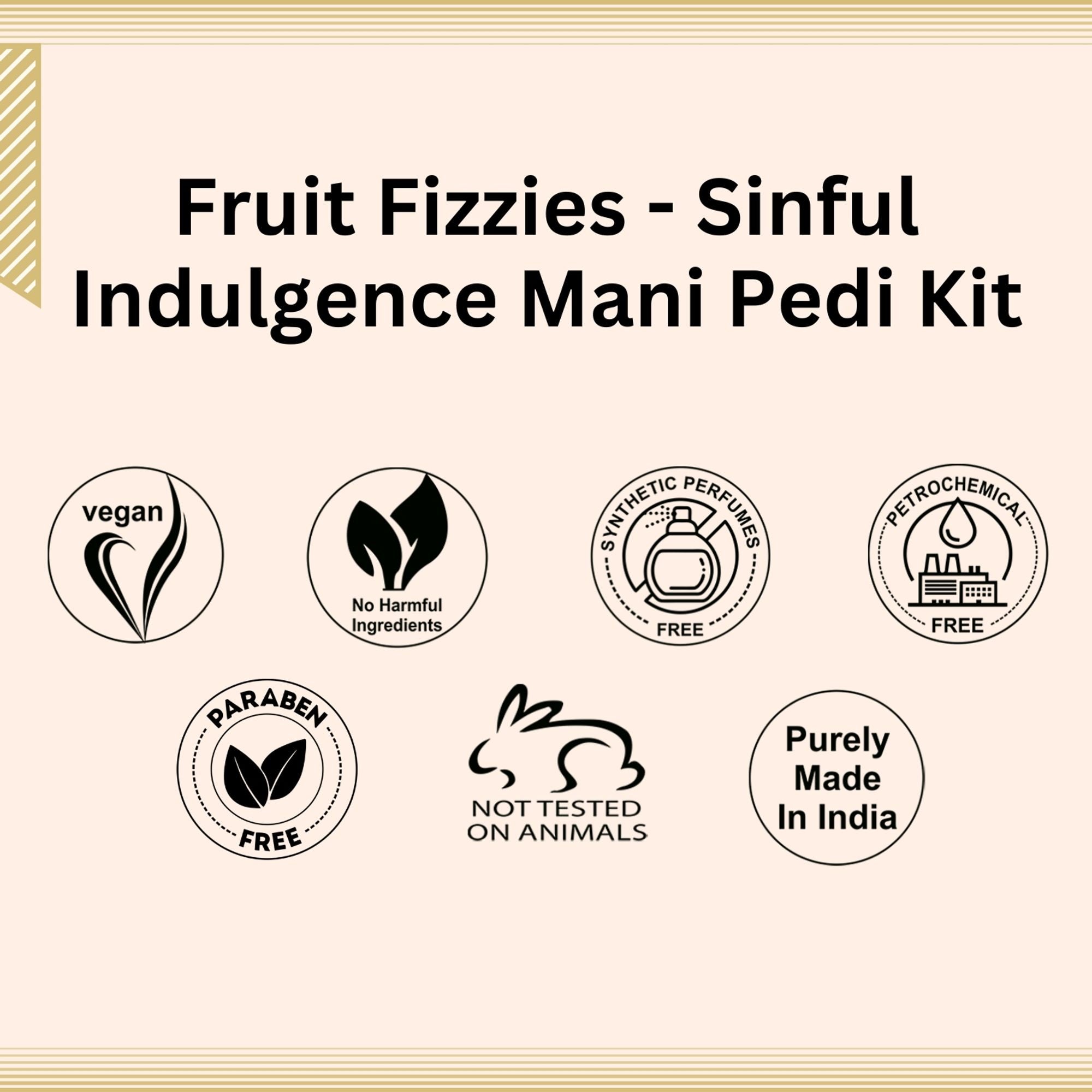 Aroma Treasures Orange & Chocolate Sinful Indulgence Mani-Pedi Kit