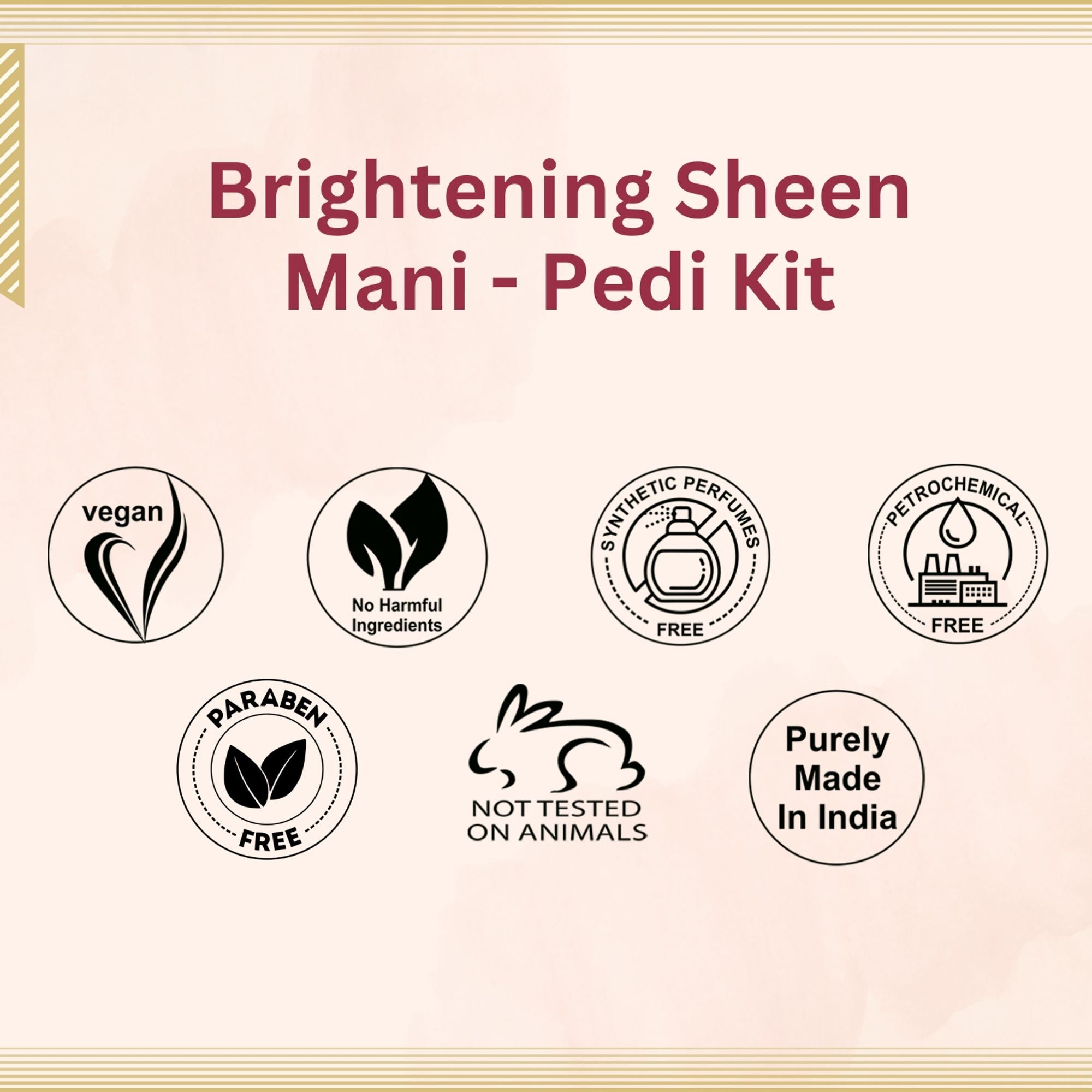 Aroma Treasure Brightening Sheen Mani - Pedi Kit - Single Time