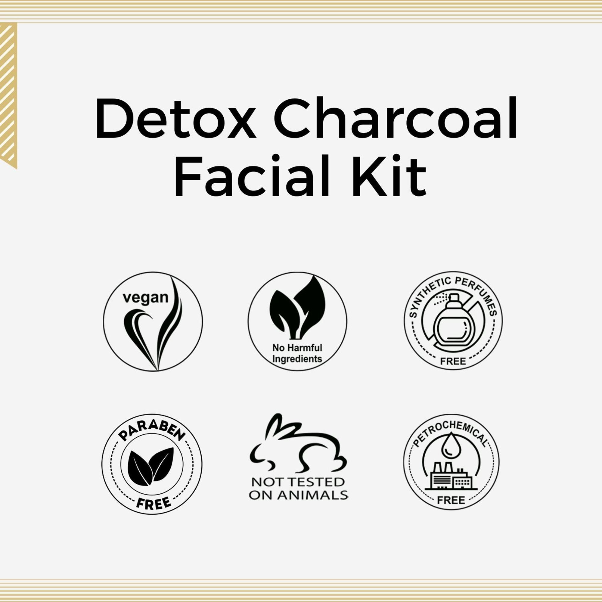 Aroma Treasures Detox Charcoal Facial Kit