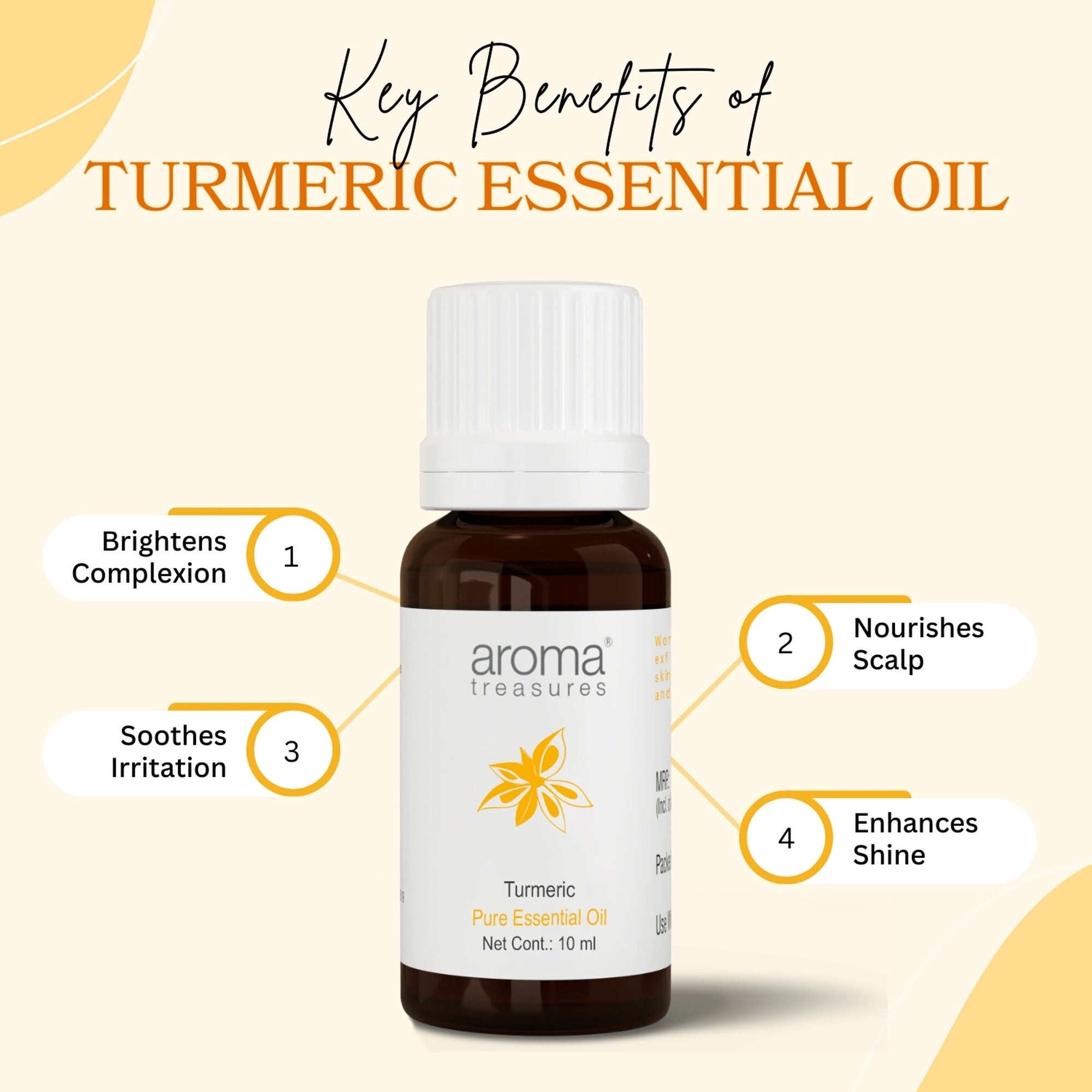 Aroma Treasures Turmeric Pure Essential Oil