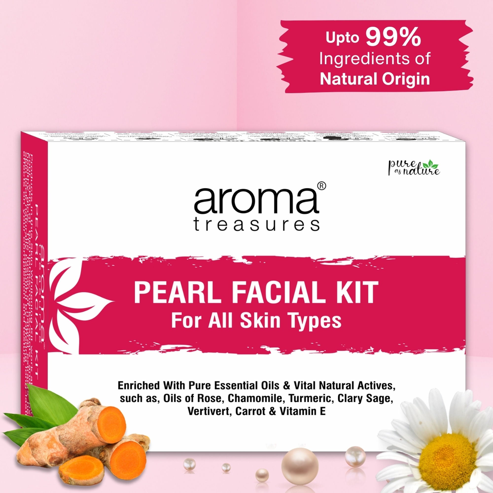 Aroma Treasures Pearl Facial Kit