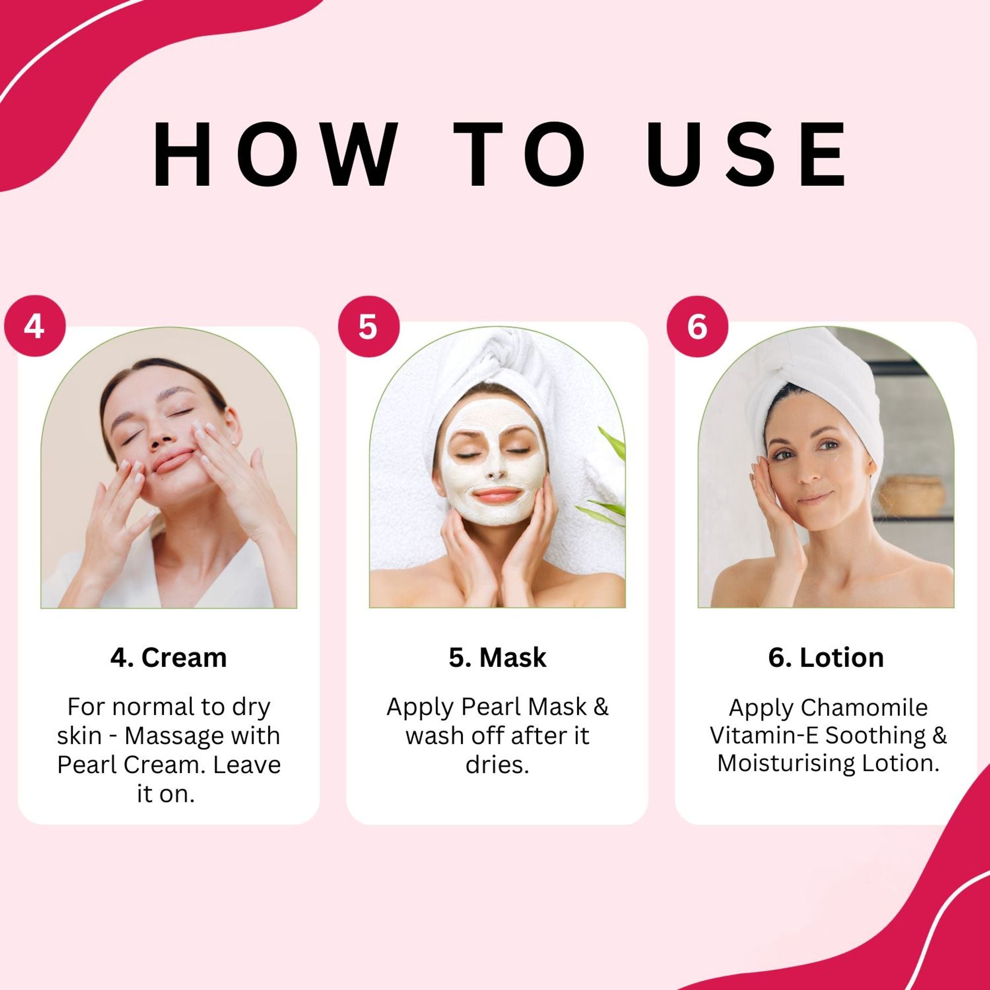 Aroma Treasures Pearl Facial Kit