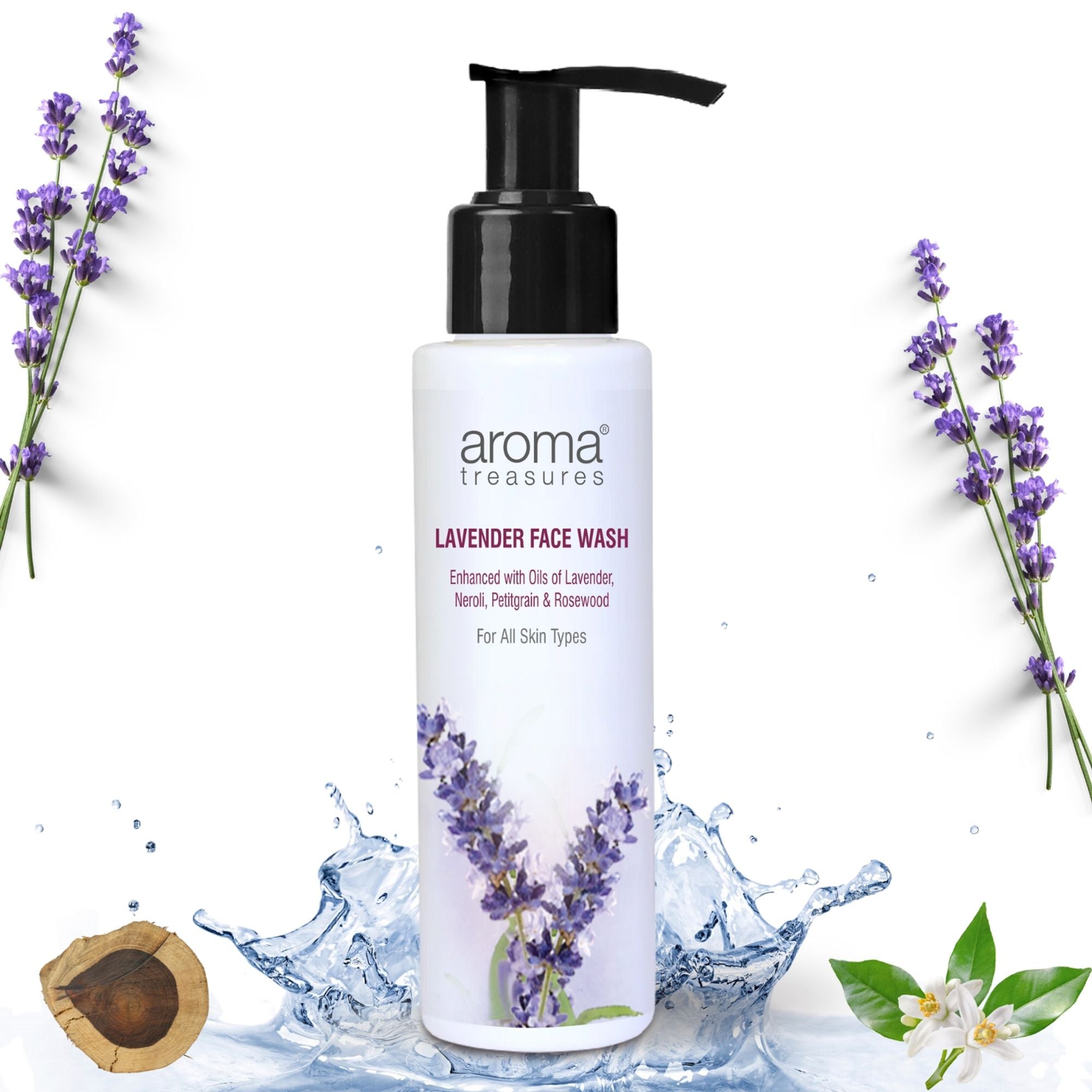 Aroma Treasures Lavender Face Wash