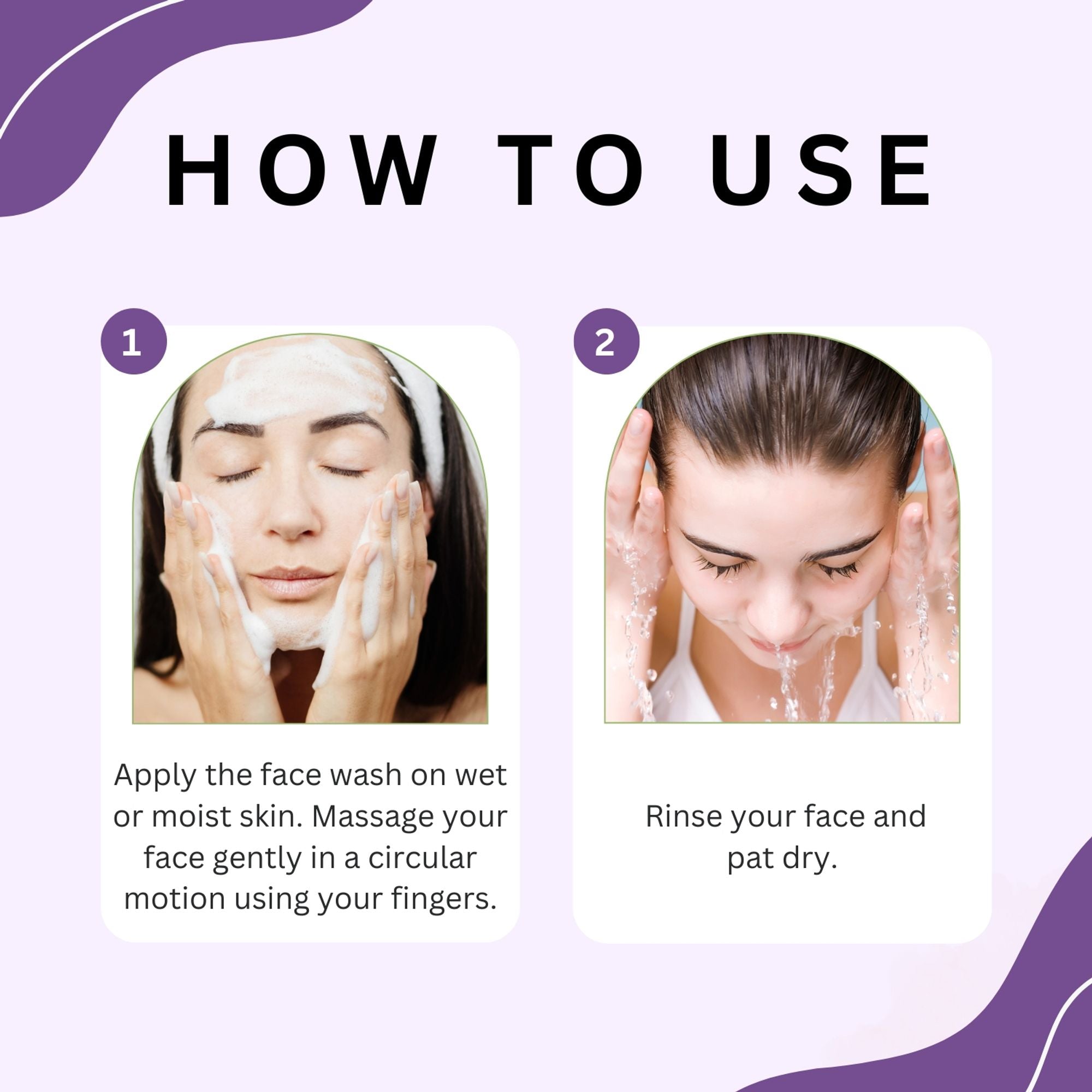 Aroma Treasures Lavender Face Wash