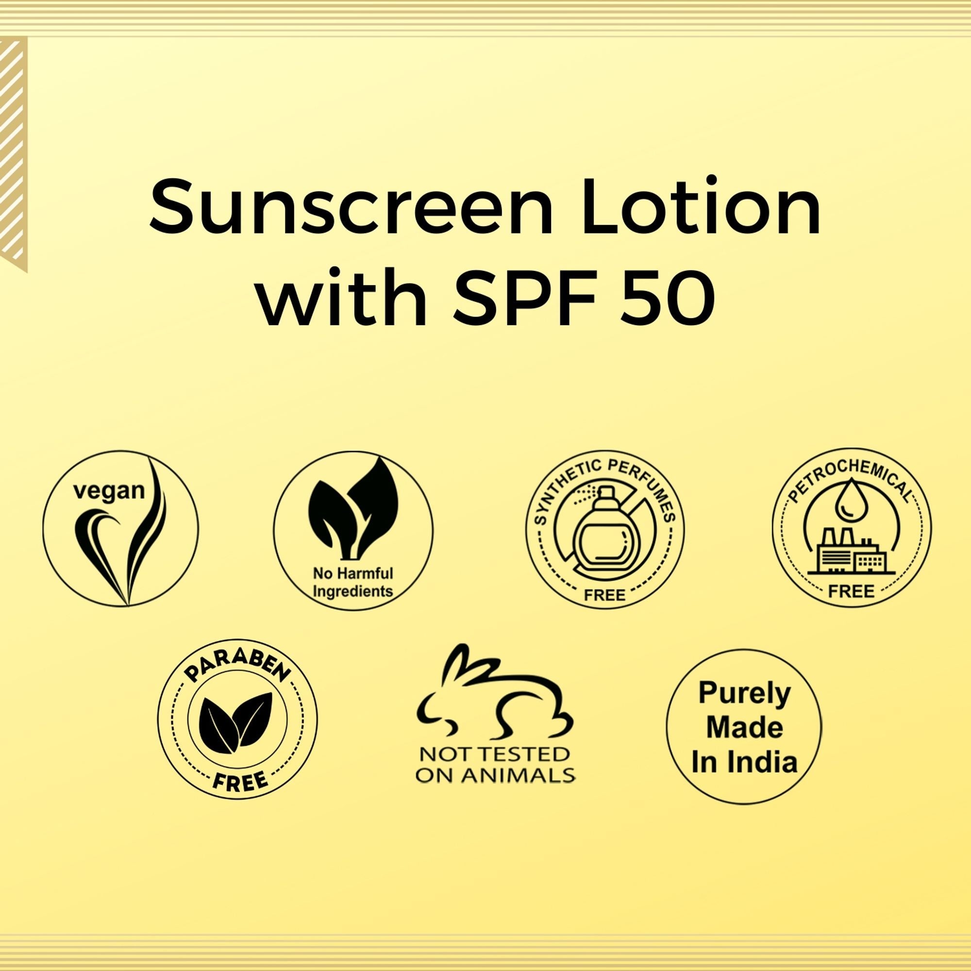Aroma Treasures Sunscreen Lotion Spf 50 Pa+++ Uvb Uva
