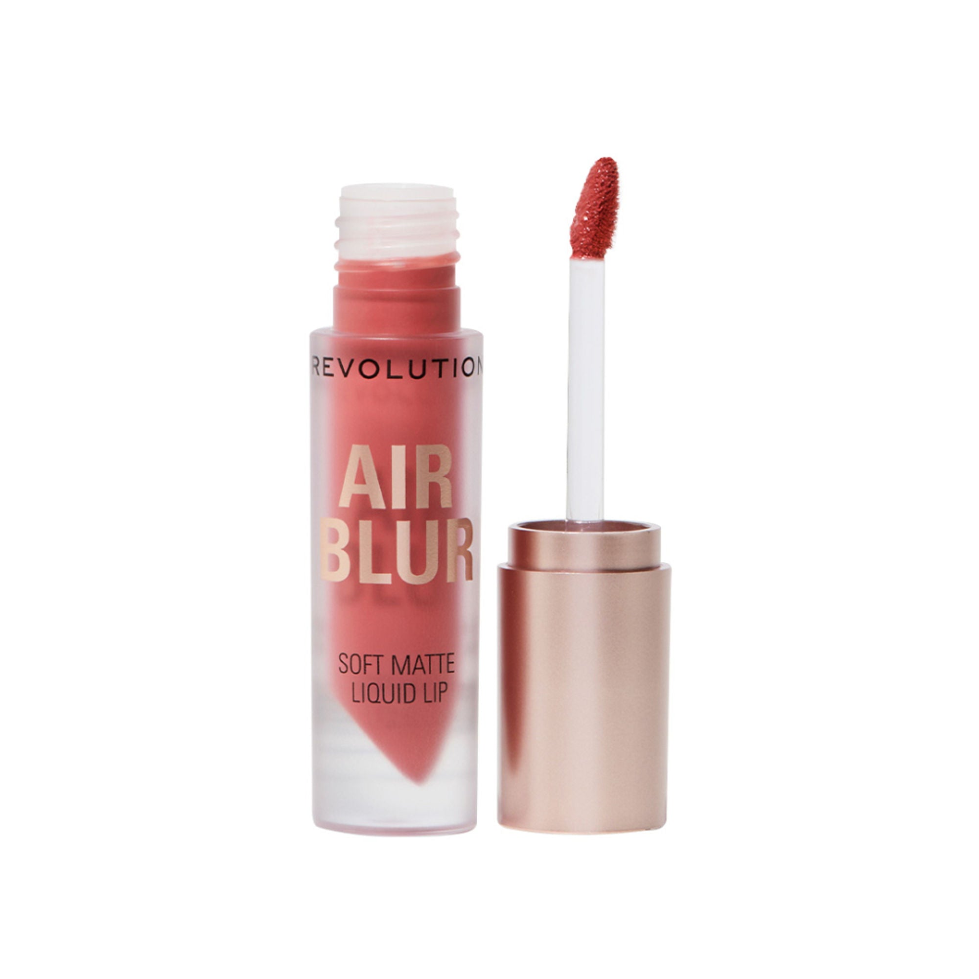 Makeup Revolution Air Blur Matte Liquid Lipstick - Ballet