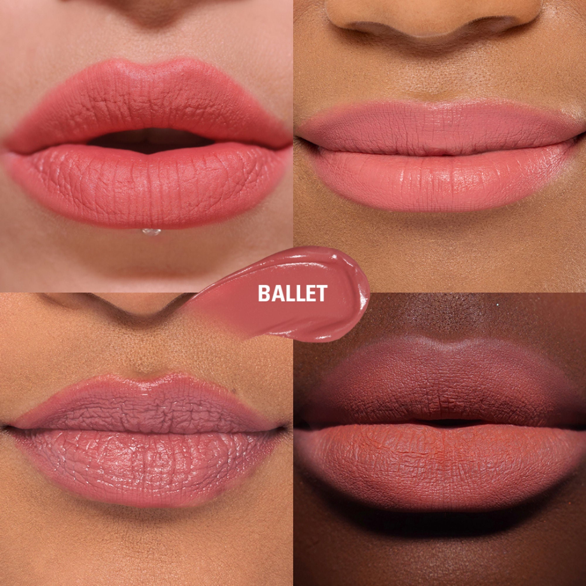 Makeup Revolution Air Blur Matte Liquid Lipstick - Ballet