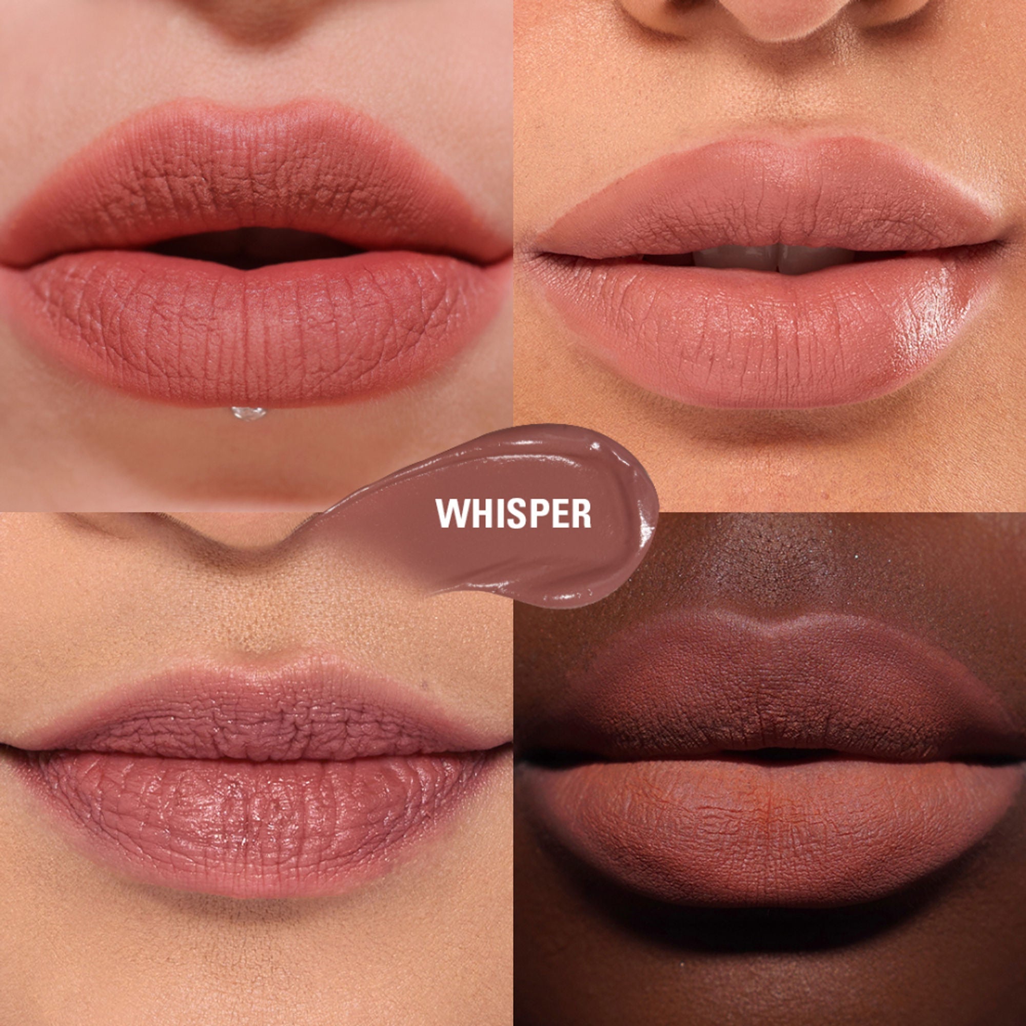 Makeup Revolution Air Blur Matte Liquid Lipstick - Ehisper