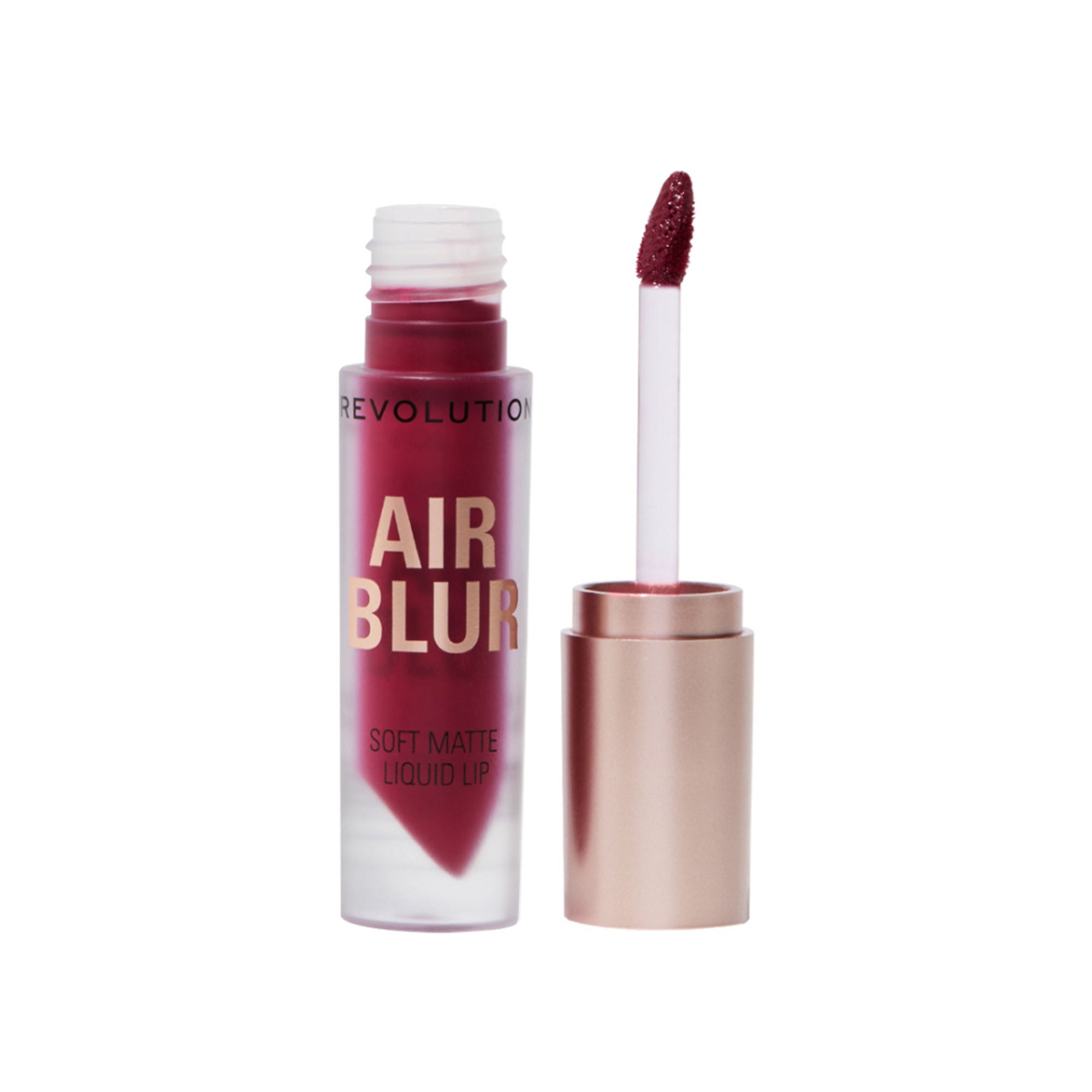 Makeup Revolution Air Blur Matte Liquid Lipstick - Rosewood