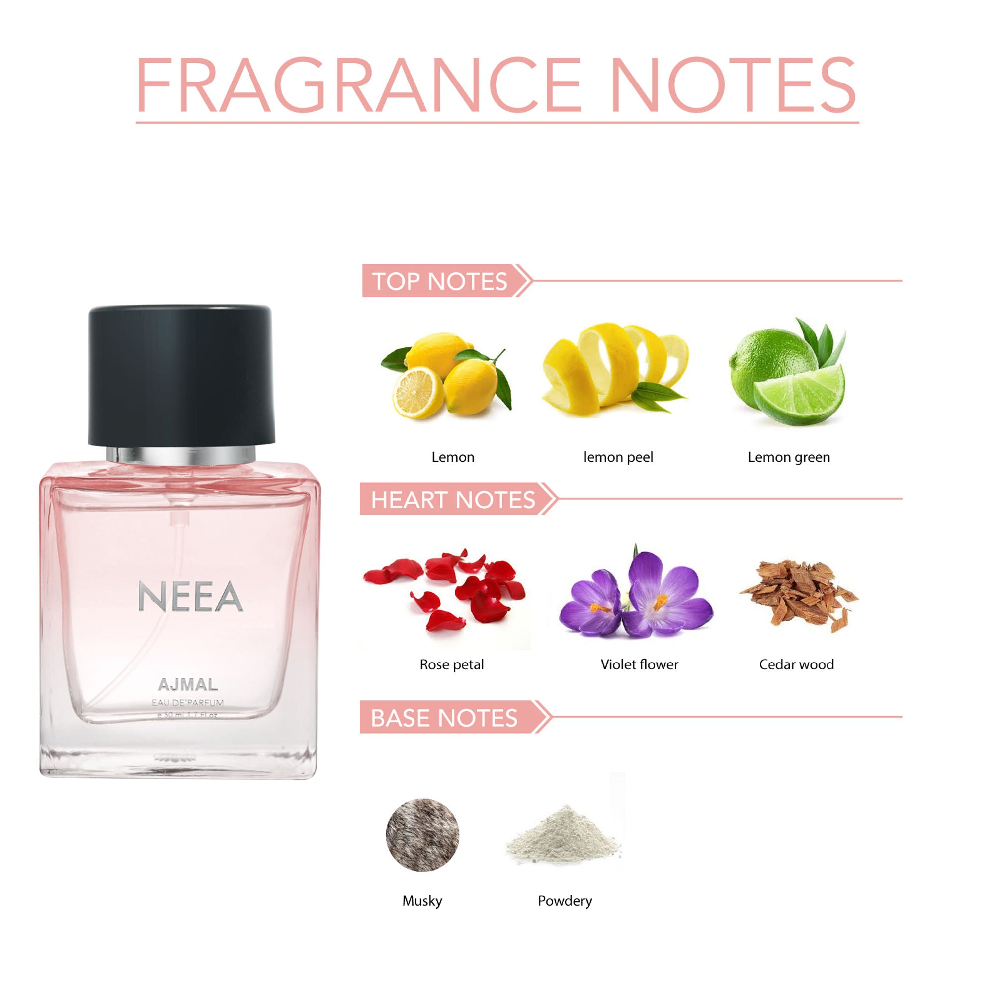 Ajmal India Neea EDP Perfume For Women.