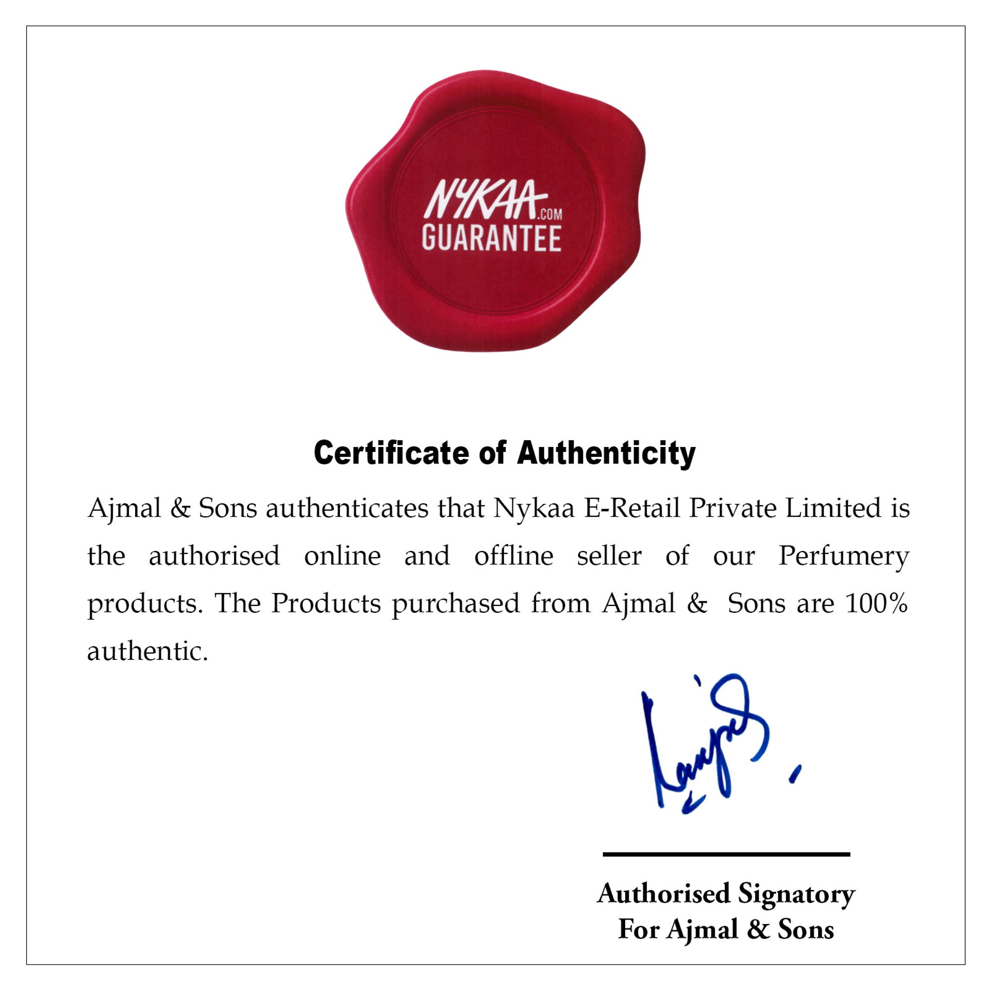 Ajmal India Neea EDP Perfume For Women.