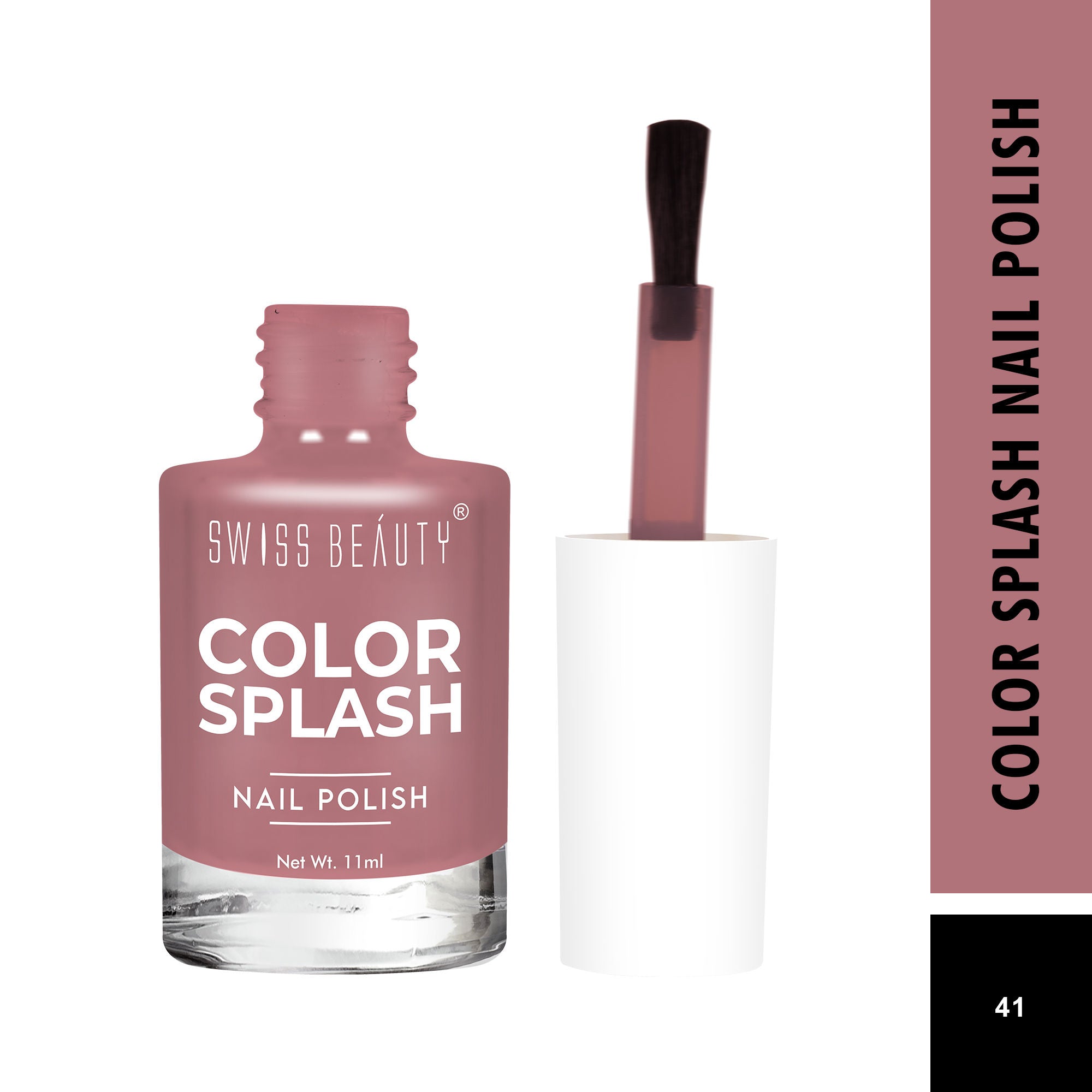 Swiss Beauty Color Splash Nail Polish - Shade-41