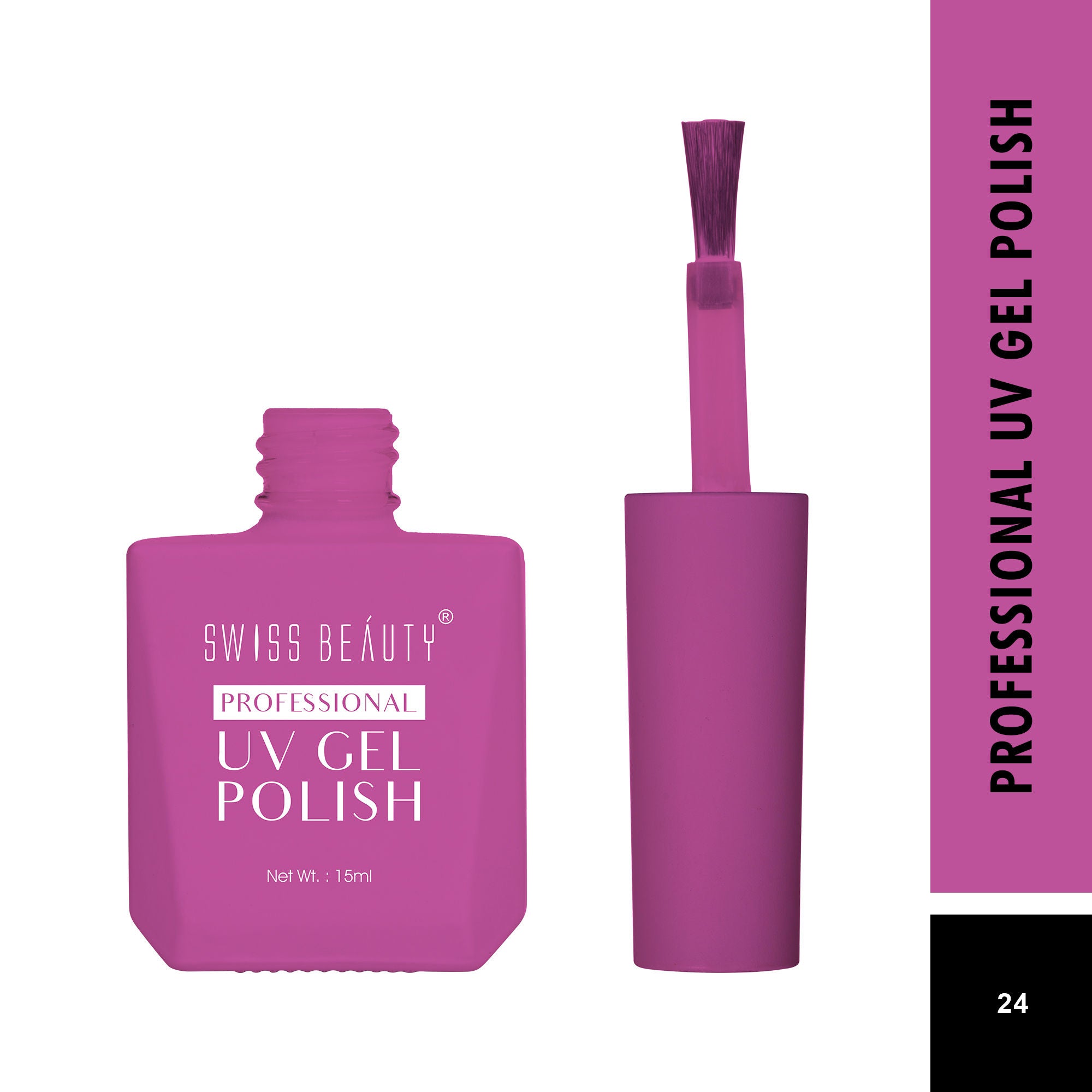 Swiss Beauty Professional UV Gel Nail Polish - Shade-24