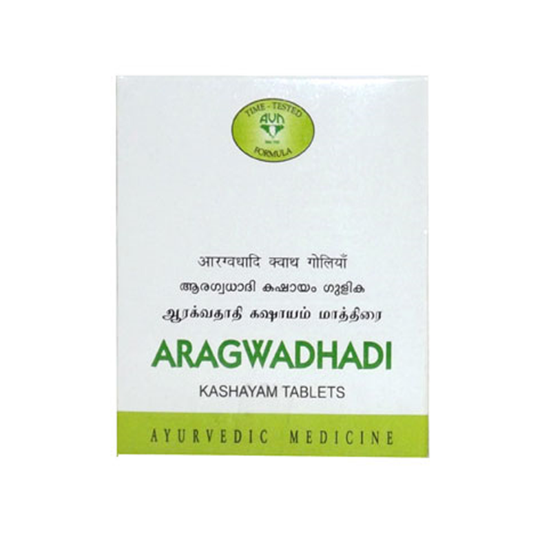 AVN Ayurveda Aragwadhadi Kashayam Tablet