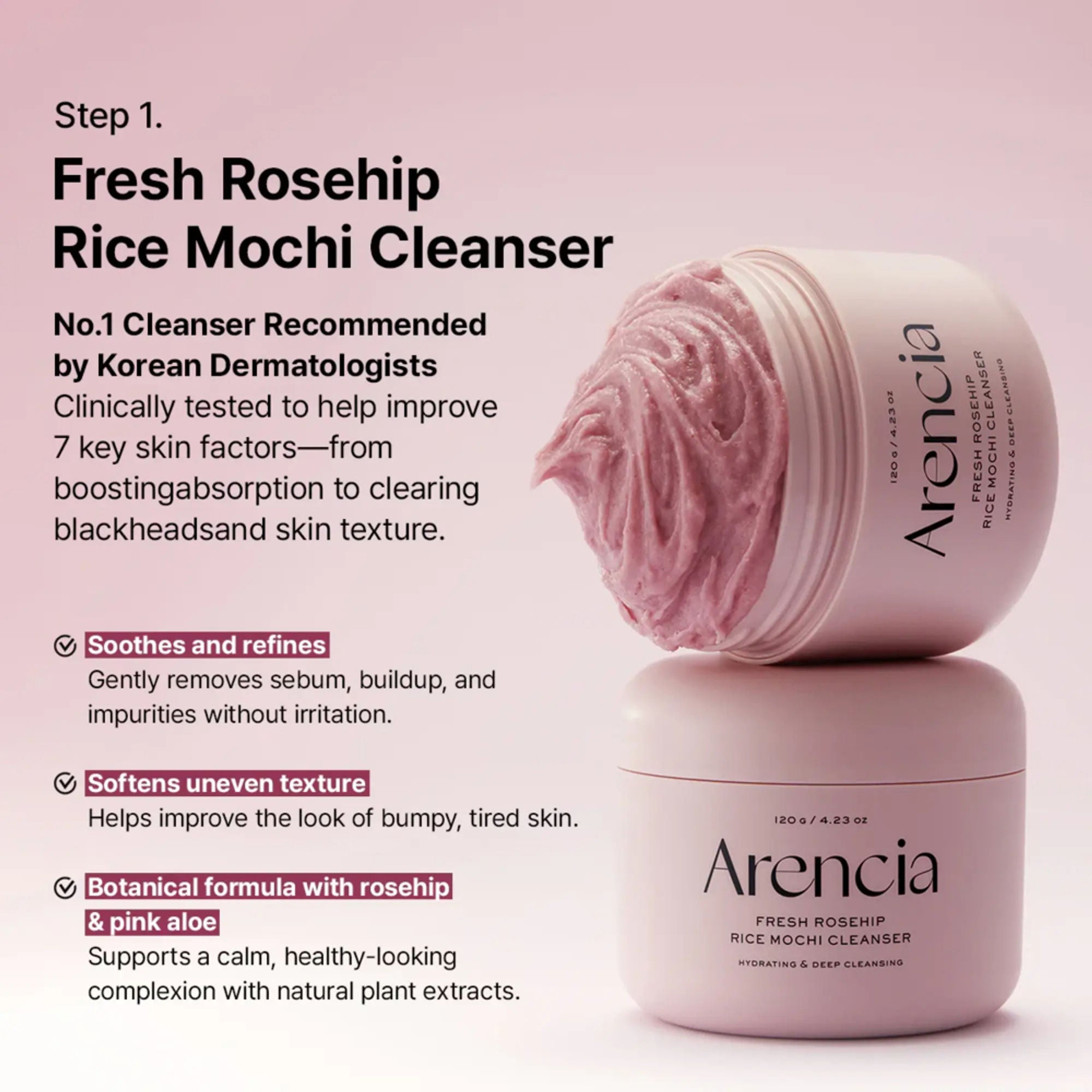 Arencia Collagen Pore Tightening Duo For Youthful Skin