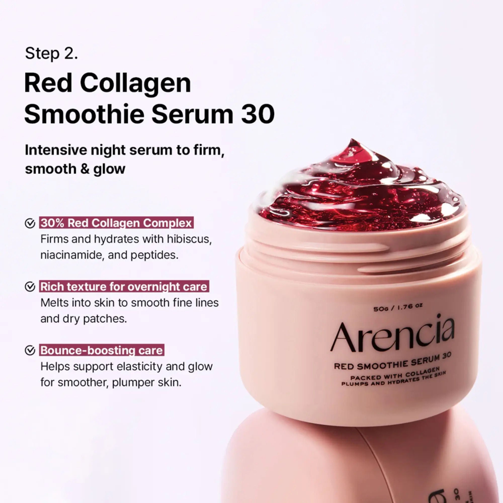 Arencia Collagen Pore Tightening Duo For Youthful Skin