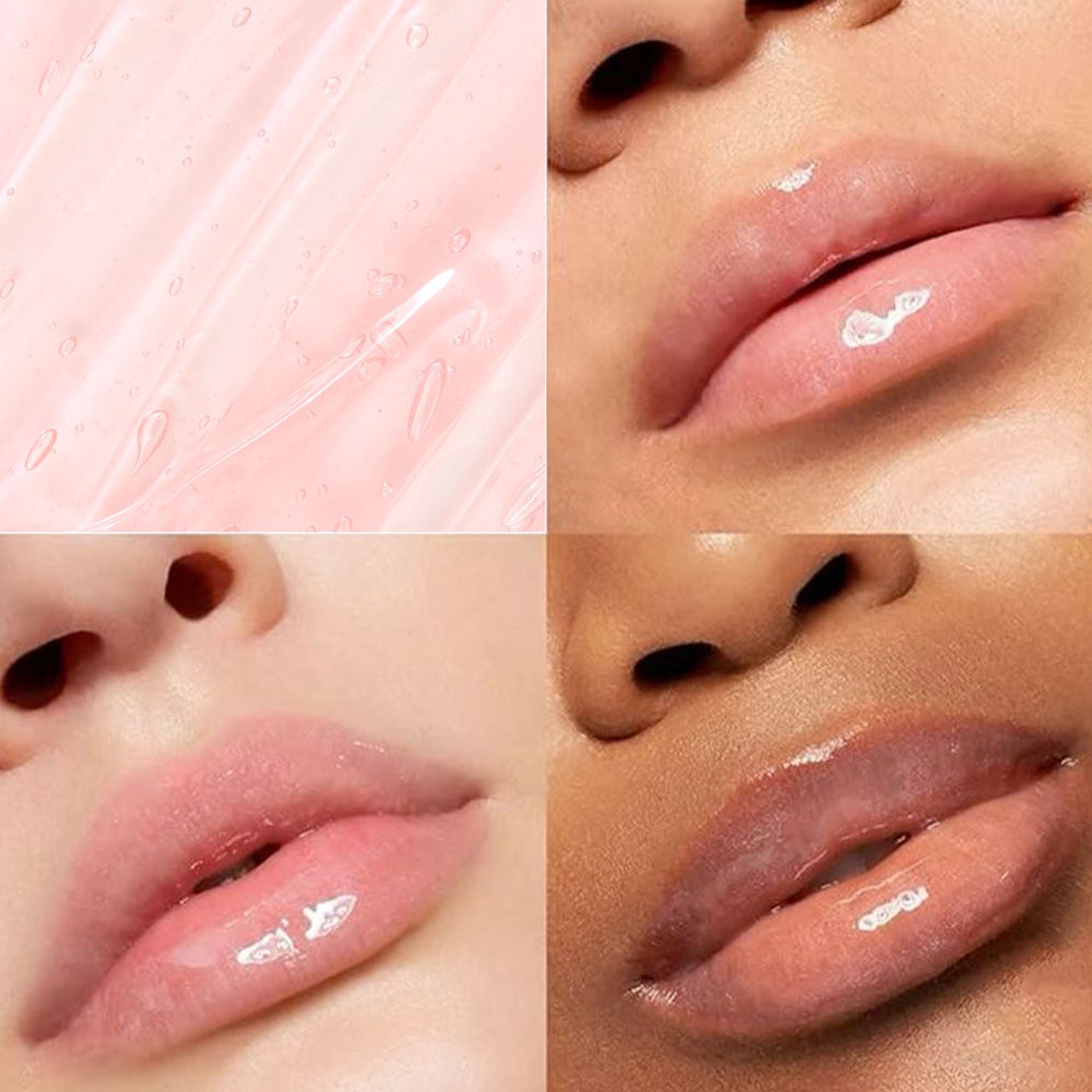 Shopaarel Little Flower Lip Gloss - Bubble