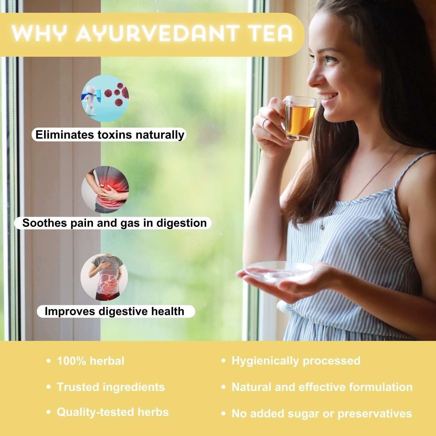Cough soother tea (10 Tea Bags) - Image 5