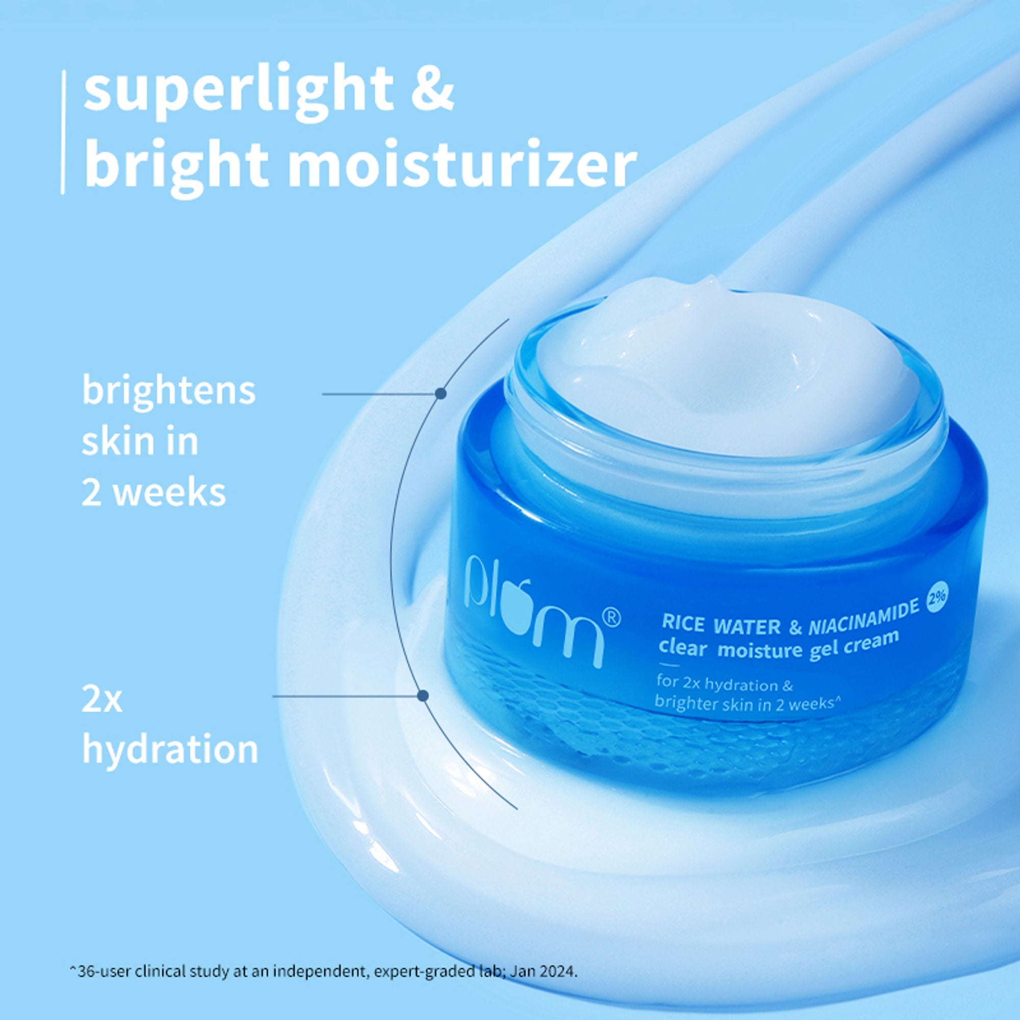 Plum Niacinamide CSMS for Brightening & Hydrated Skin Tightens Pore, Fades Blemishes & Hydrates