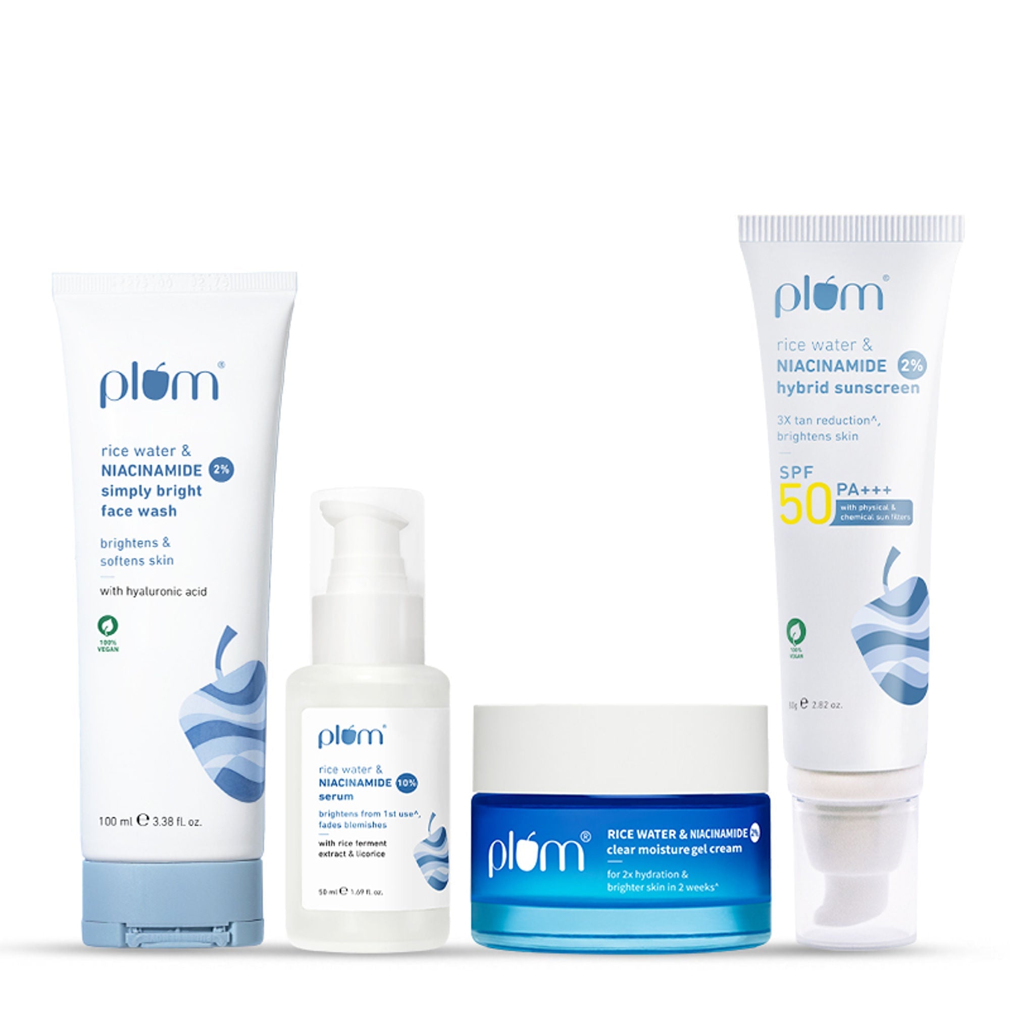 Plum Niacinamide CSMS for Brightening & Hydrated Skin Tightens Pore, Fades Blemishes & Hydrates