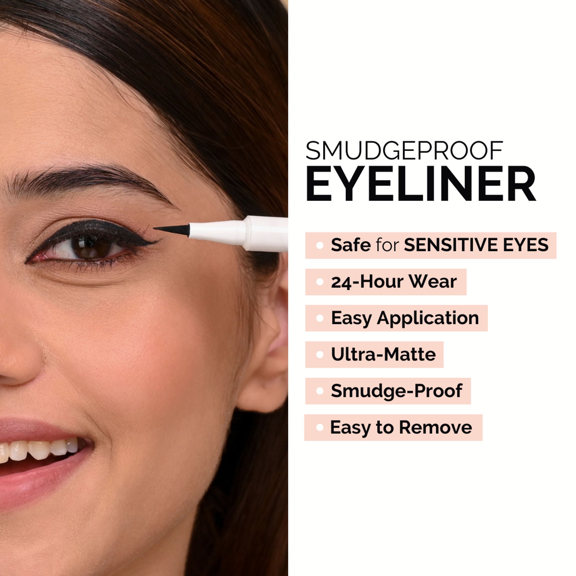 IRIS COSMETICS All That Eye Need Smudge Proof Eyeliner