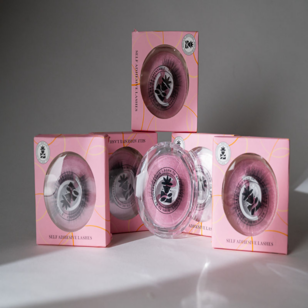 BOBI Self Adhesive Eyelashes SA30 Cat Eye – Winged Corner Volume