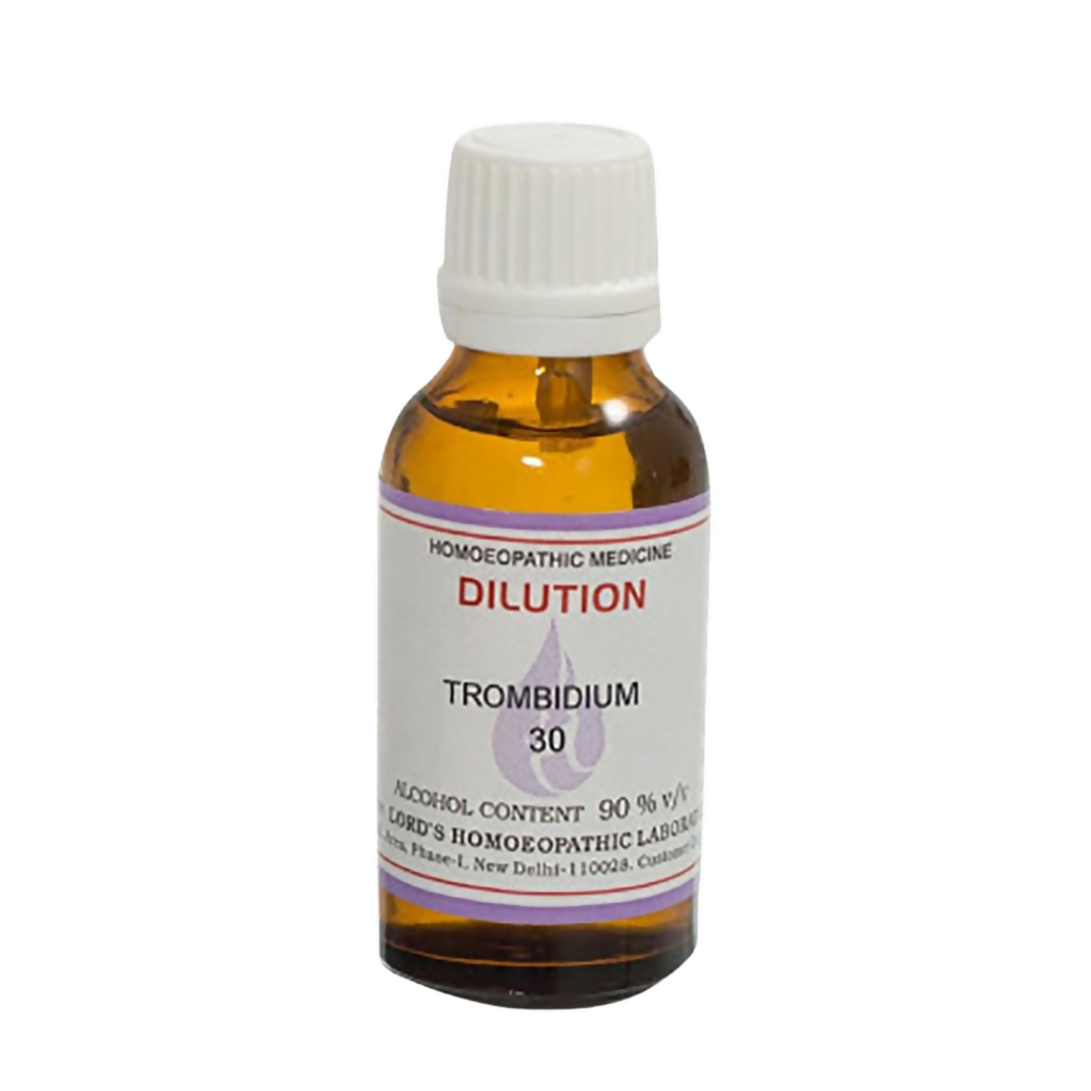 Lord's Homeopathy Trombidium Dilution 30