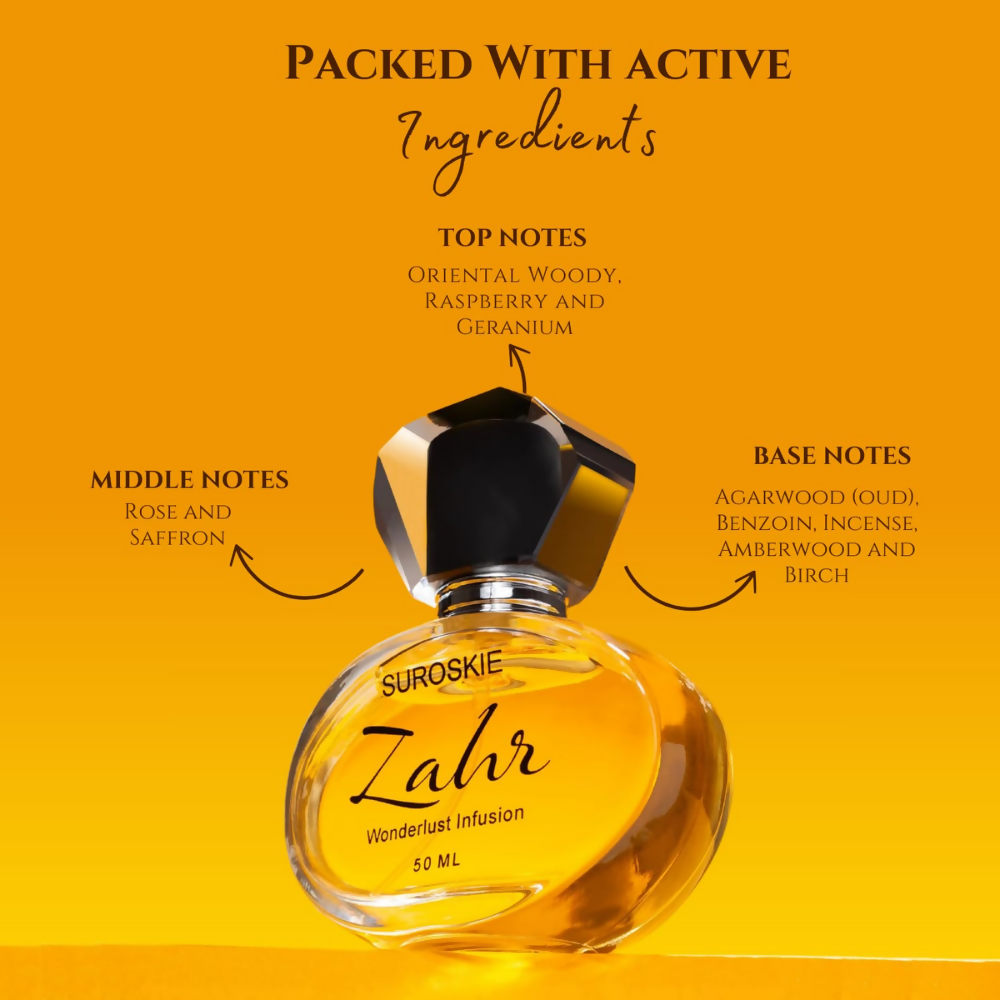 SUROSKIE Zahr Perfume