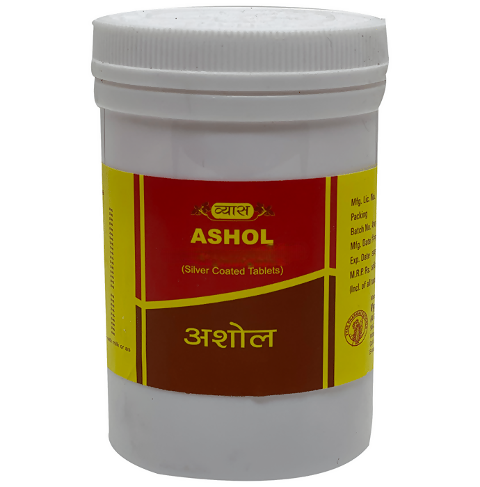 Vyas Ashol Silver Coated Tablets