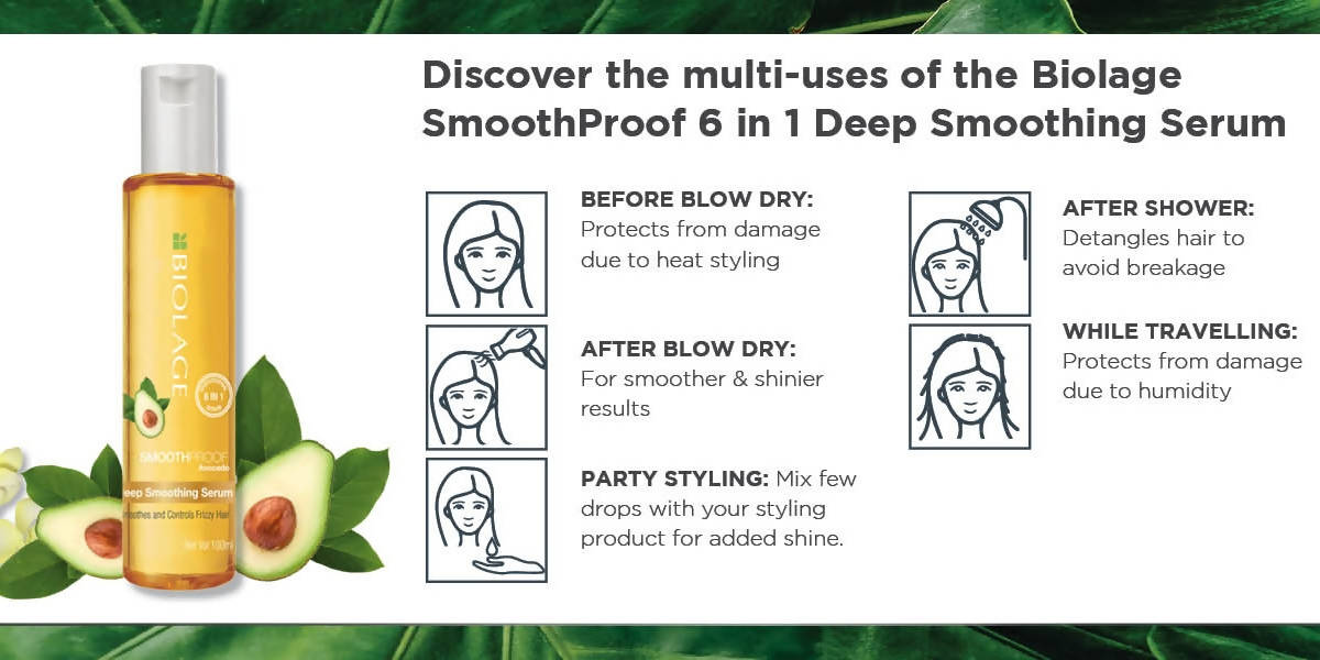 Matrix Biolage SmoothProof Deep Smoothing Serum (100 ml)
