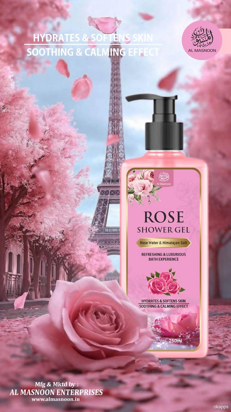 Al Masnoon Rosse Body Care Kit