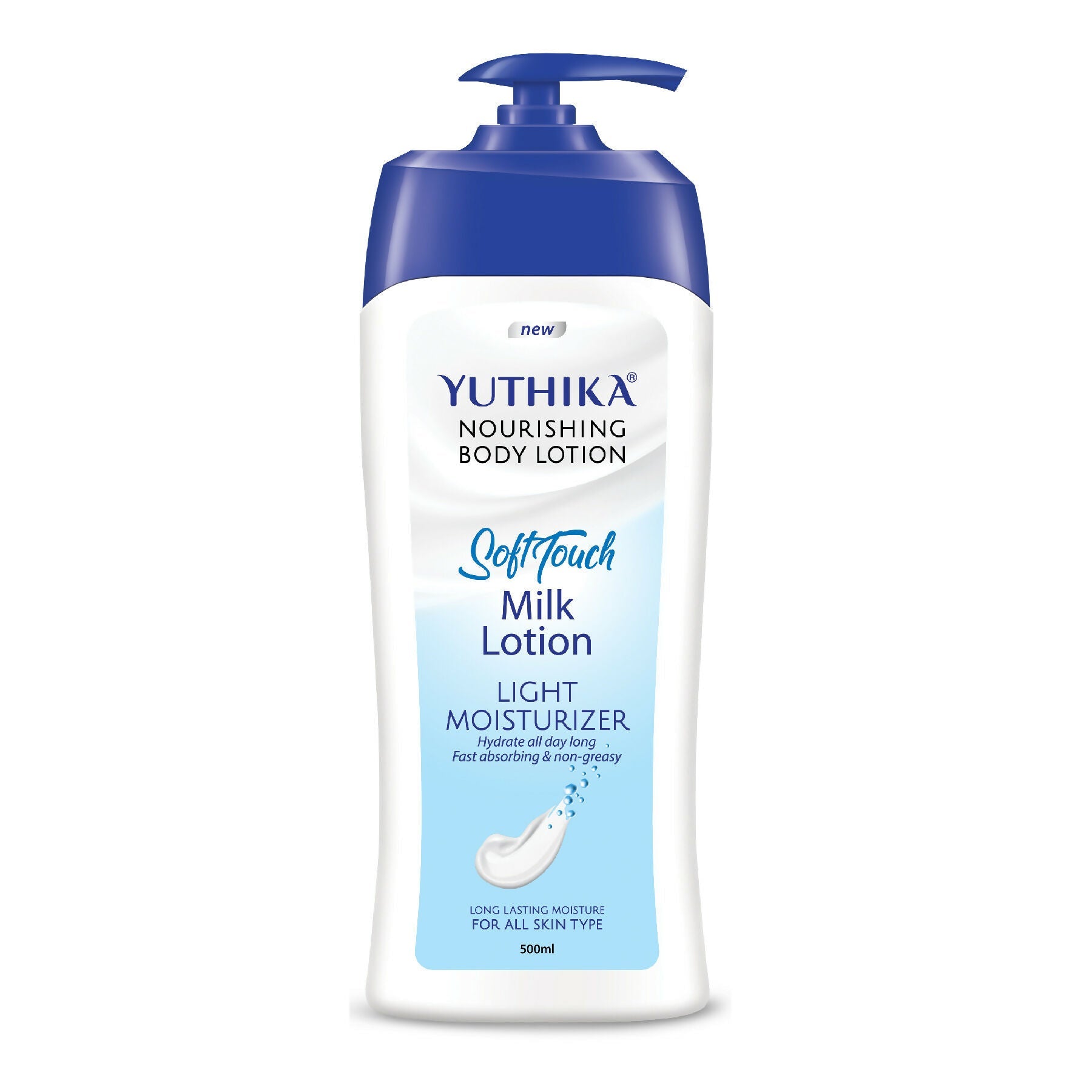 Yuthika Soft Touch Milk Body Lotion For Women & Men