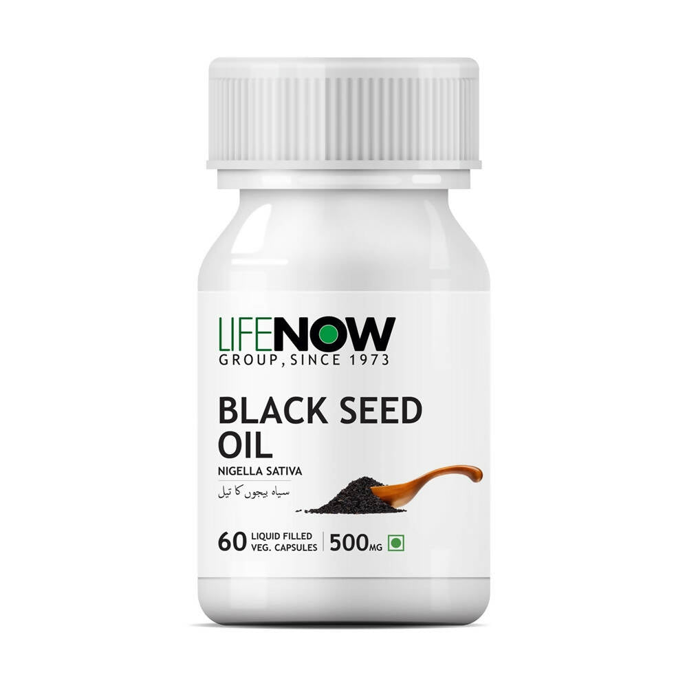 Lifenow Black Seed Oil Capsules