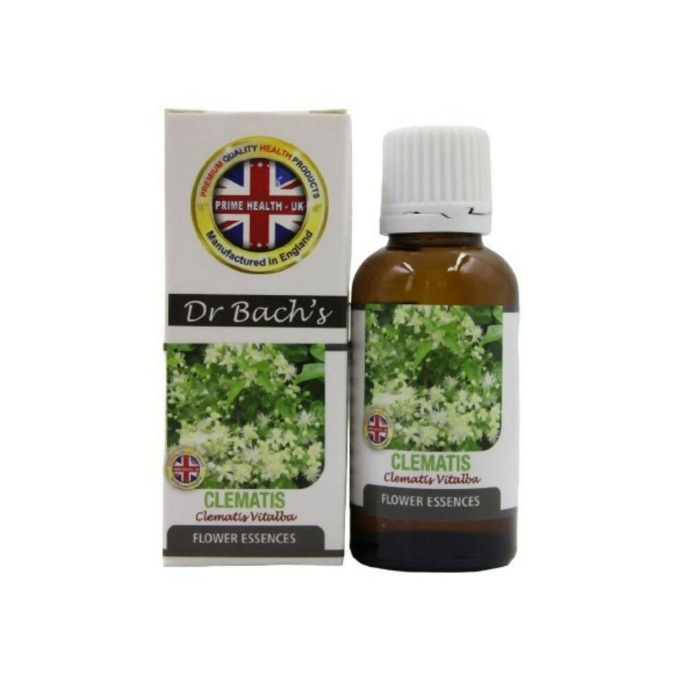 Dr. Bach's Clematis (Pure Essence) Bach Flower