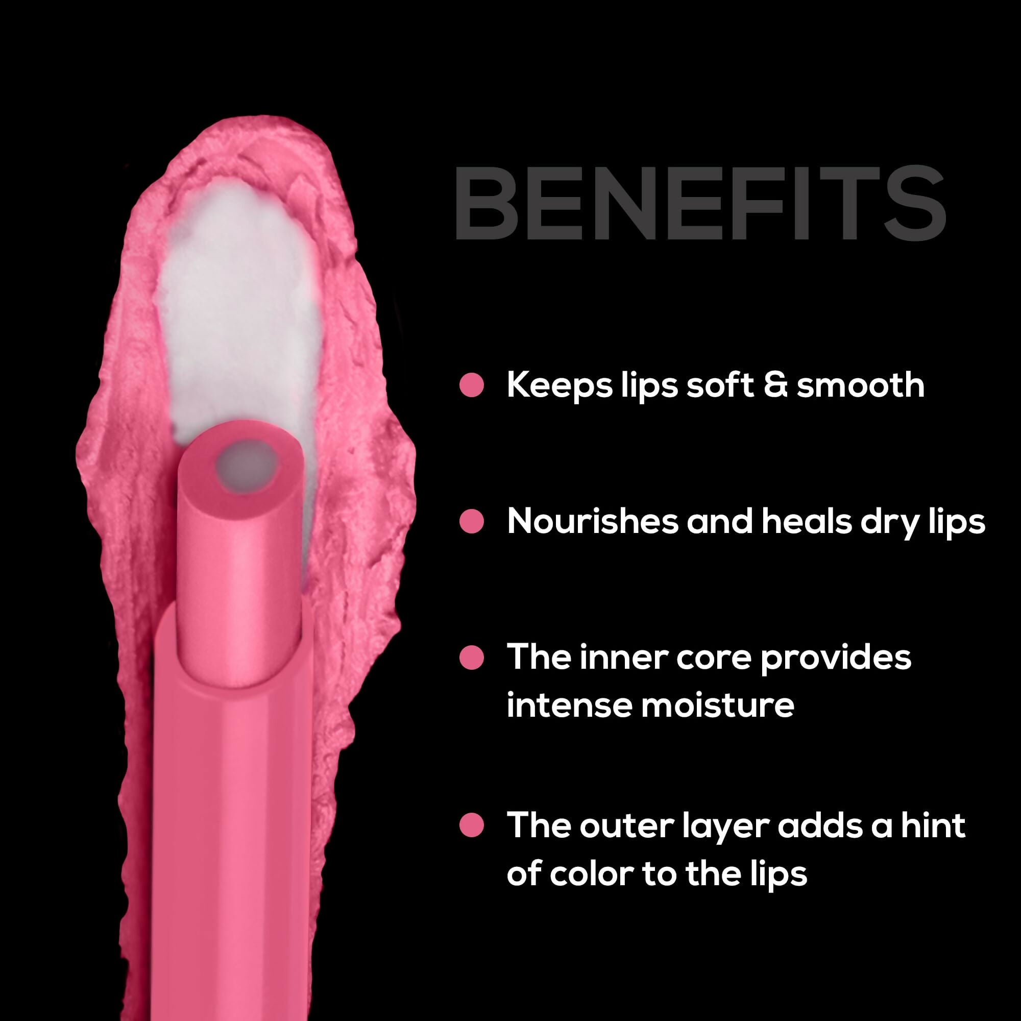 Renee Lip Fix 3 in 1 Tinted Lip Balm - Mimosa