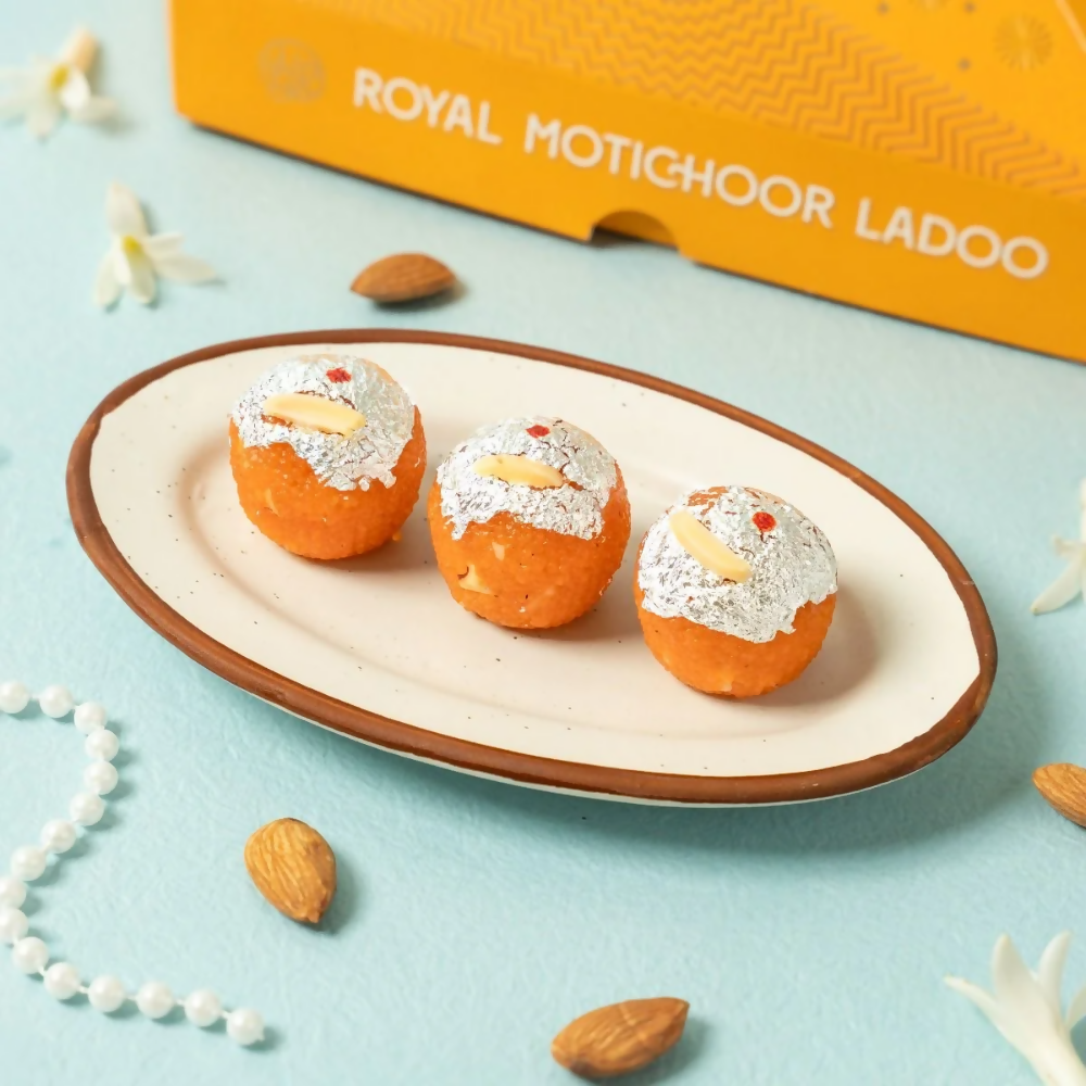 Haldiram's Royal Moti Choor Ladoo