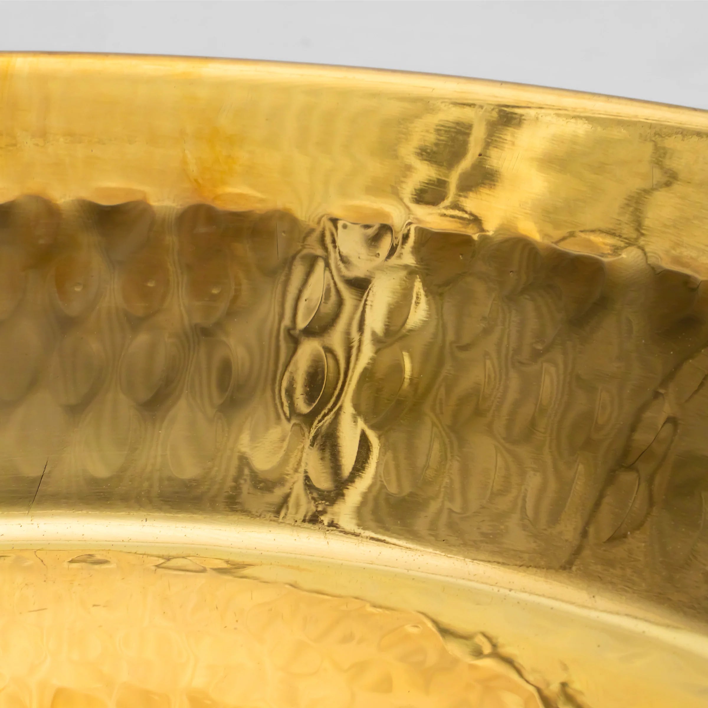 Health Smith Pure Brass Parat for Dough Atta Kneading | Utensils for Your Kitchen